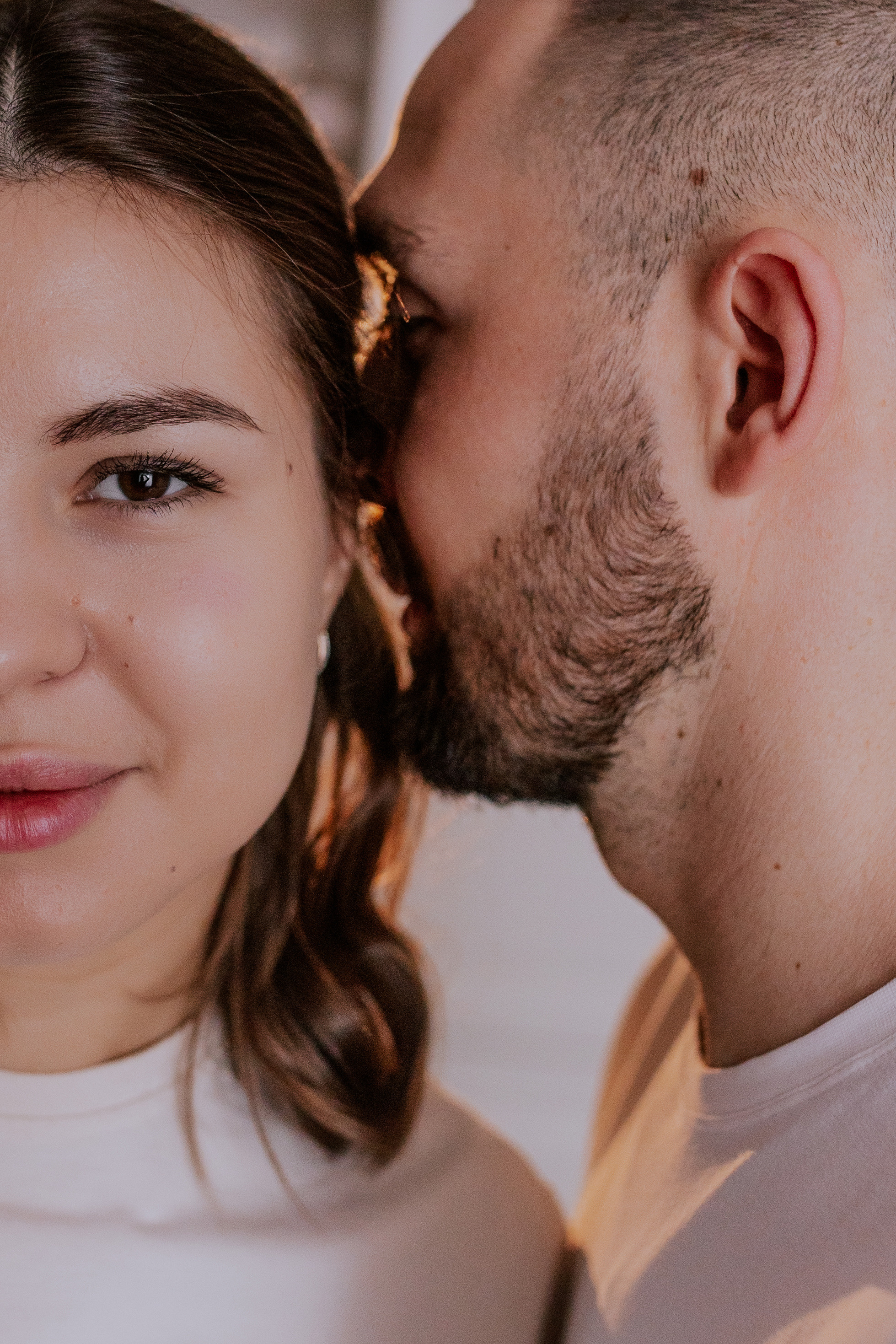 Домашняя съёмка с новорожденным в Тюмени. Фотограф Шелудкова Яна, город Тюмень