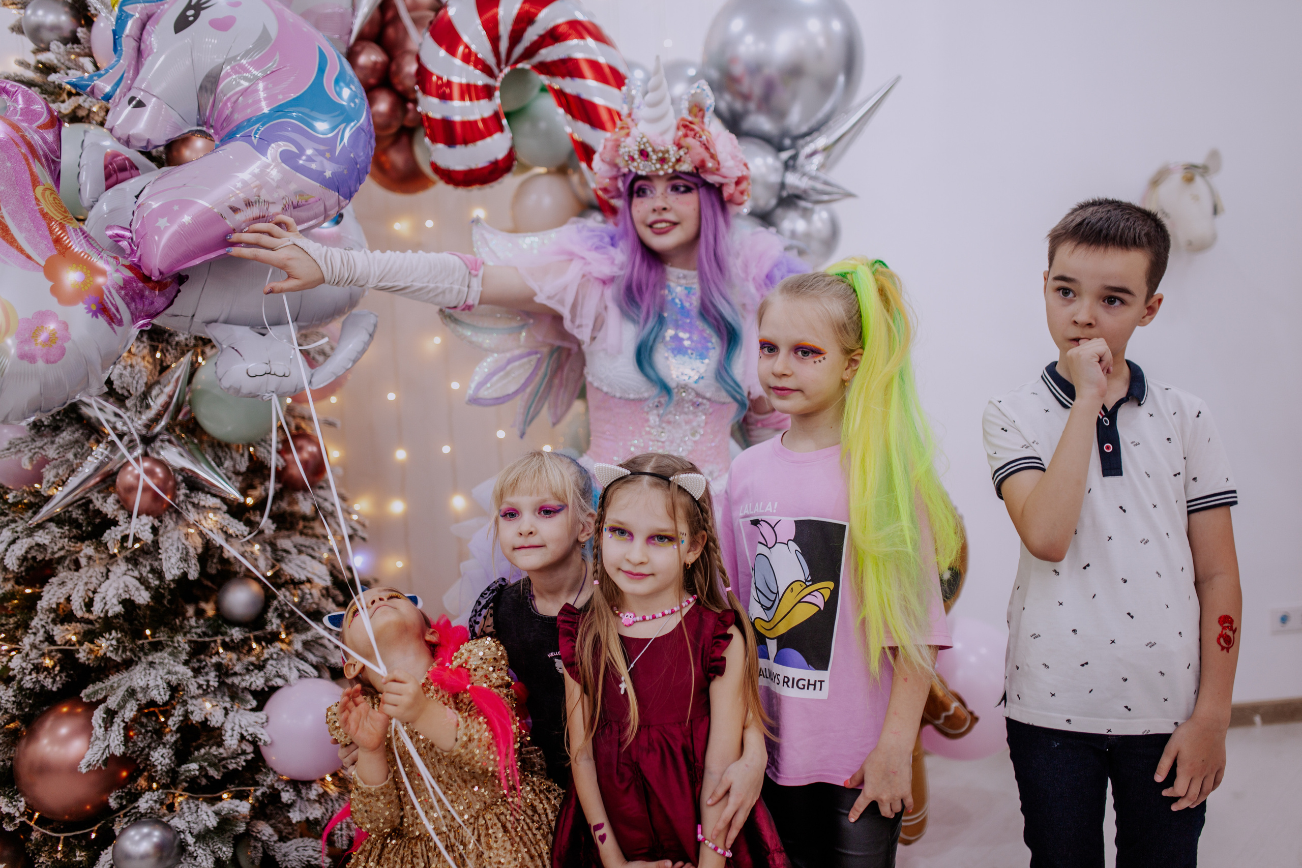 Фотосессия детского праздника в Тюмени. Фотограф Шелудкова Яна, город Тюмень