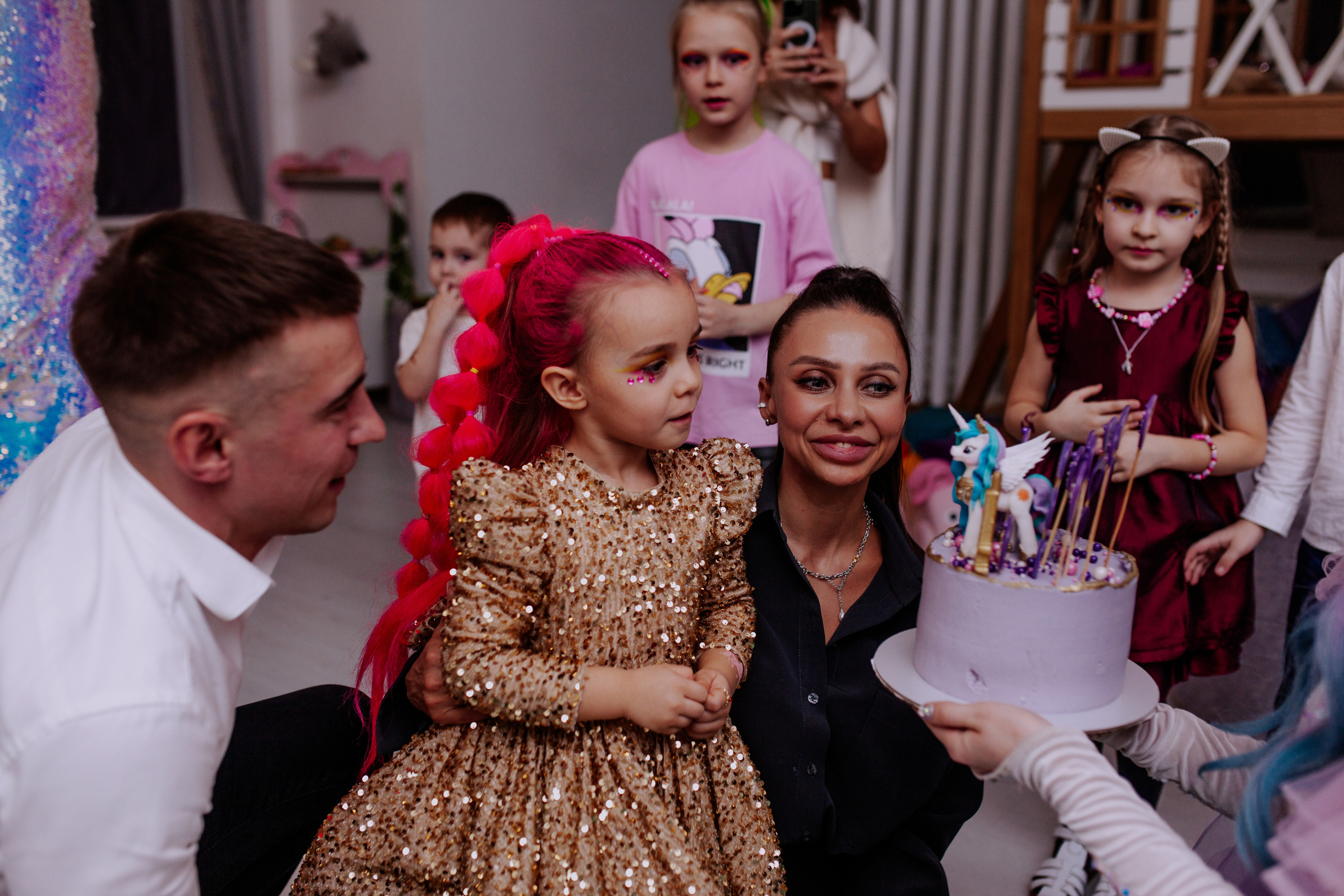 Фотосессия детского праздника в Тюмени. Фотограф Шелудкова Яна, город Тюмень
