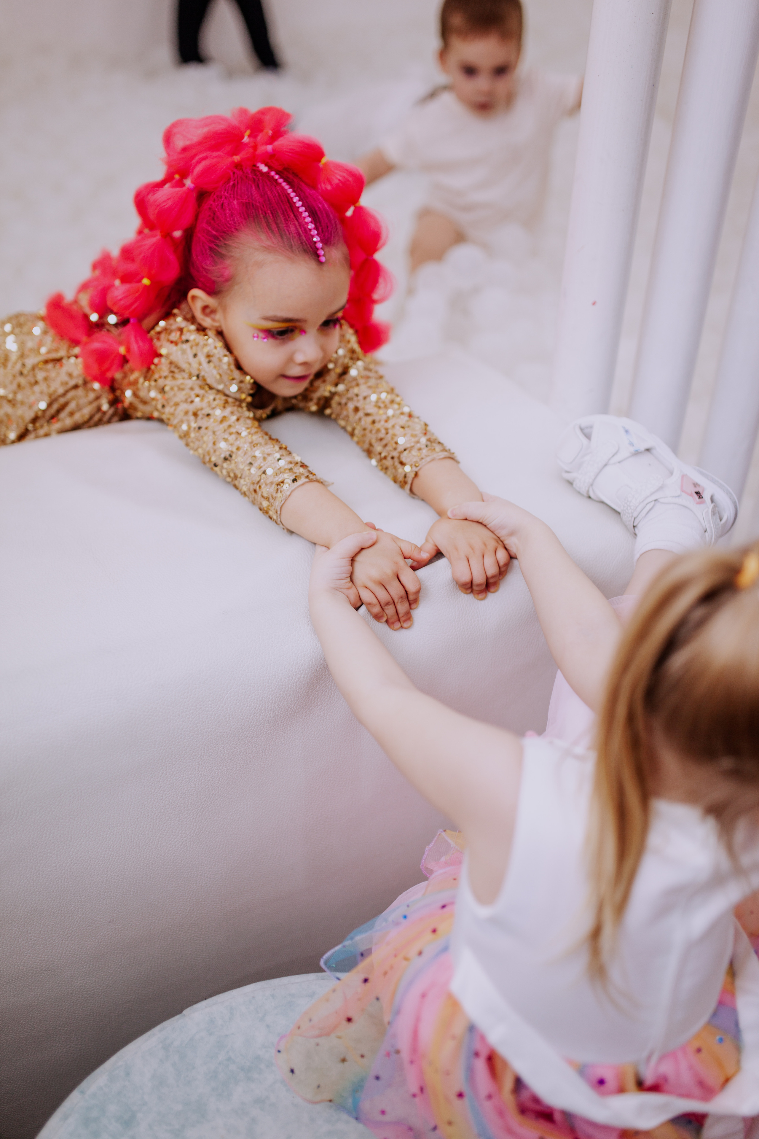 Фотосессия детского праздника в Тюмени. Фотограф Шелудкова Яна, город Тюмень