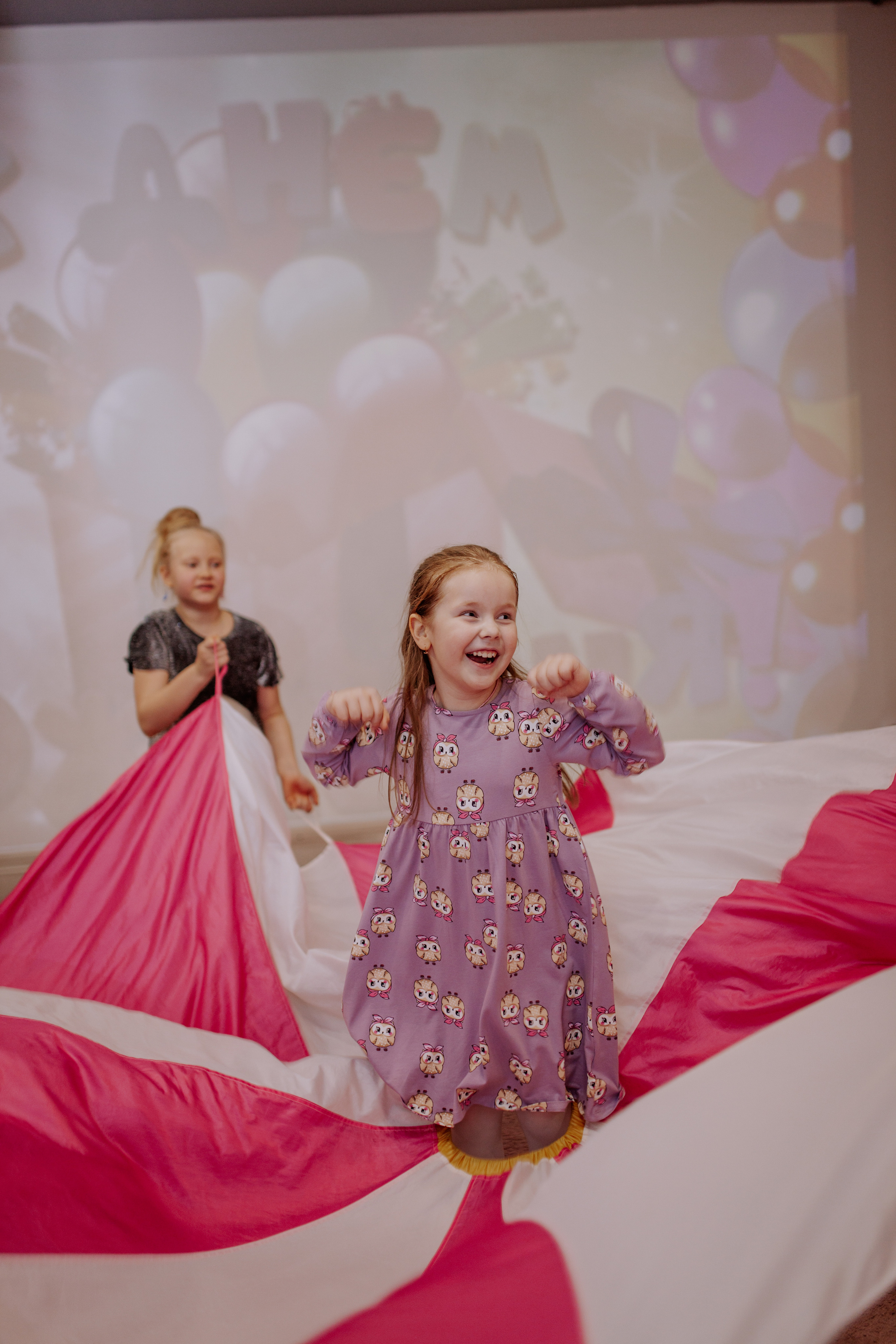 Фотосессия детского праздника в Тюмени. Фотограф Шелудкова Яна, город Тюмень