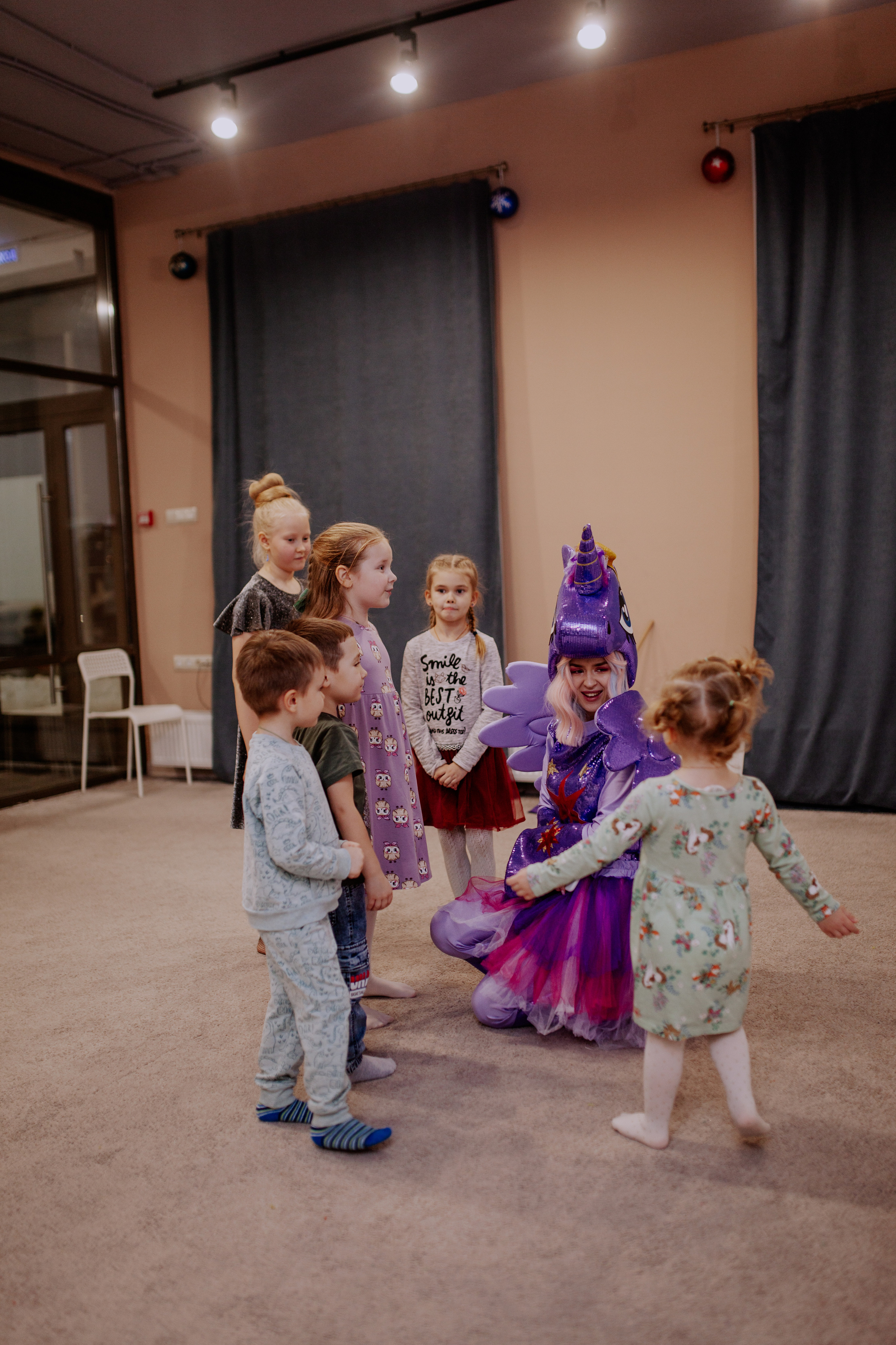 Фотосессия детского праздника в Тюмени. Фотограф Шелудкова Яна, город Тюмень