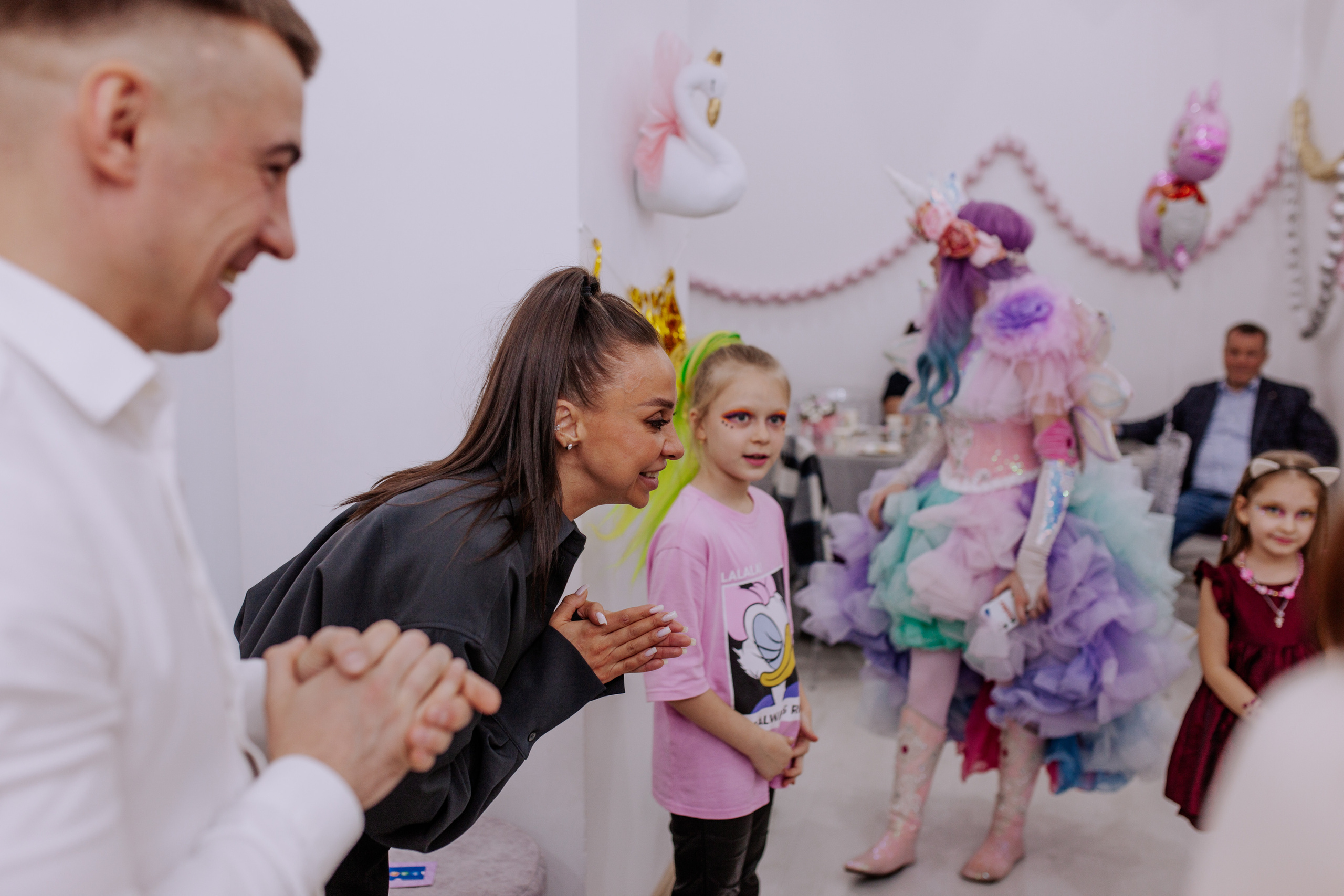 Фотосессия детского праздника в Тюмени. Фотограф Шелудкова Яна, город Тюмень