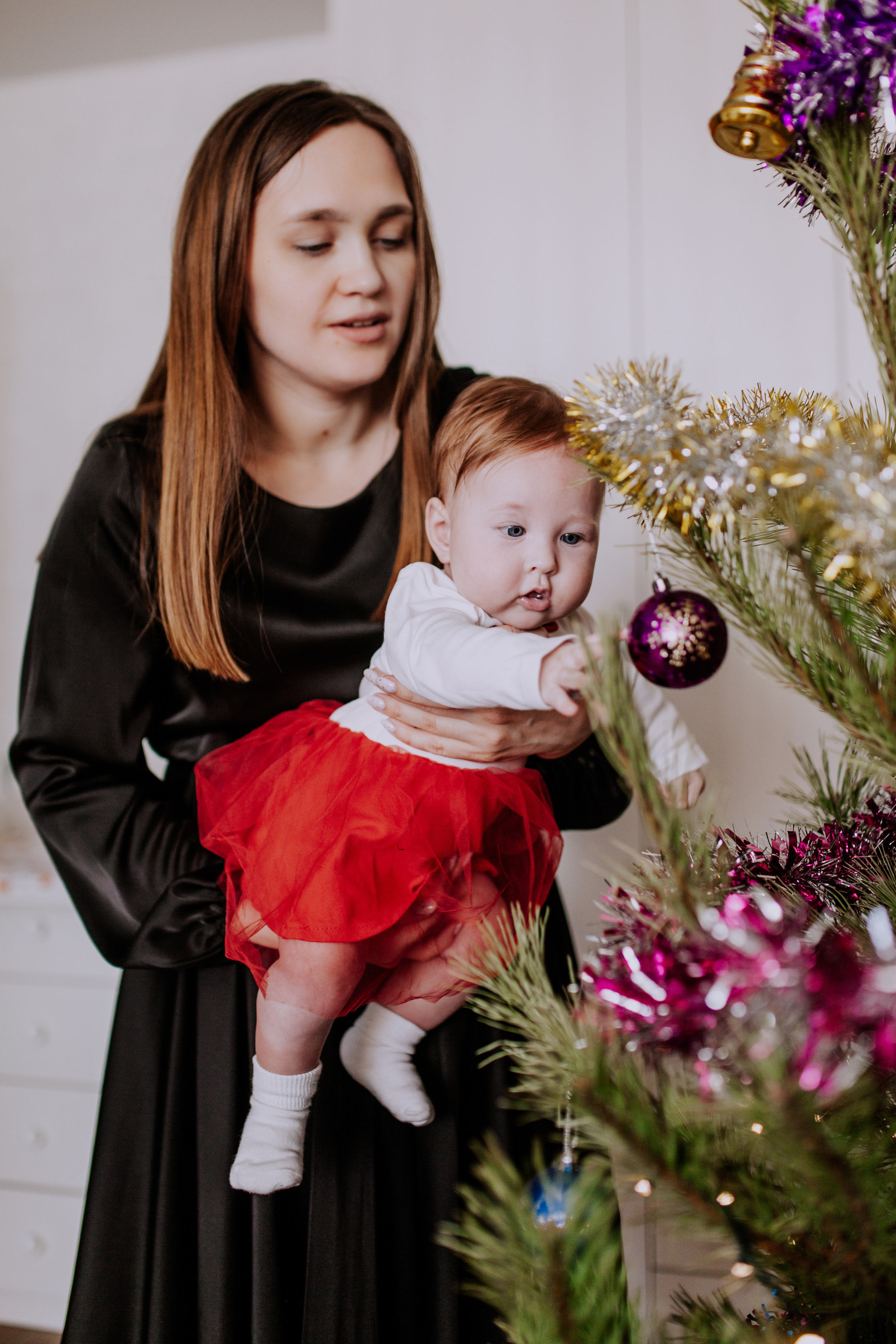 Домашняя новогодняя фотосессия в Тюмени. Фотограф Шелудкова Яна, город Тюмень