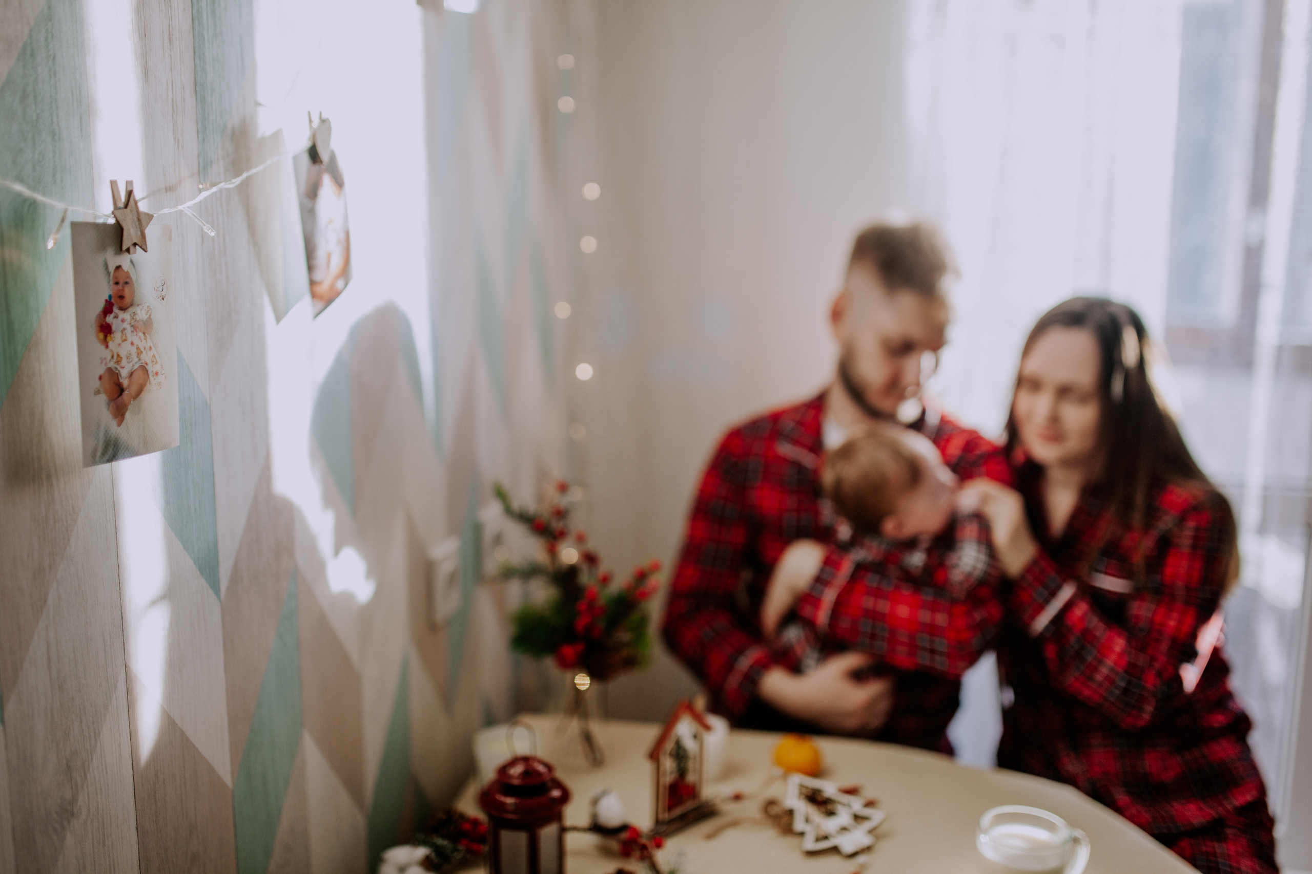 Домашняя новогодняя фотосессия в Тюмени. Фотограф Шелудкова Яна, город Тюмень