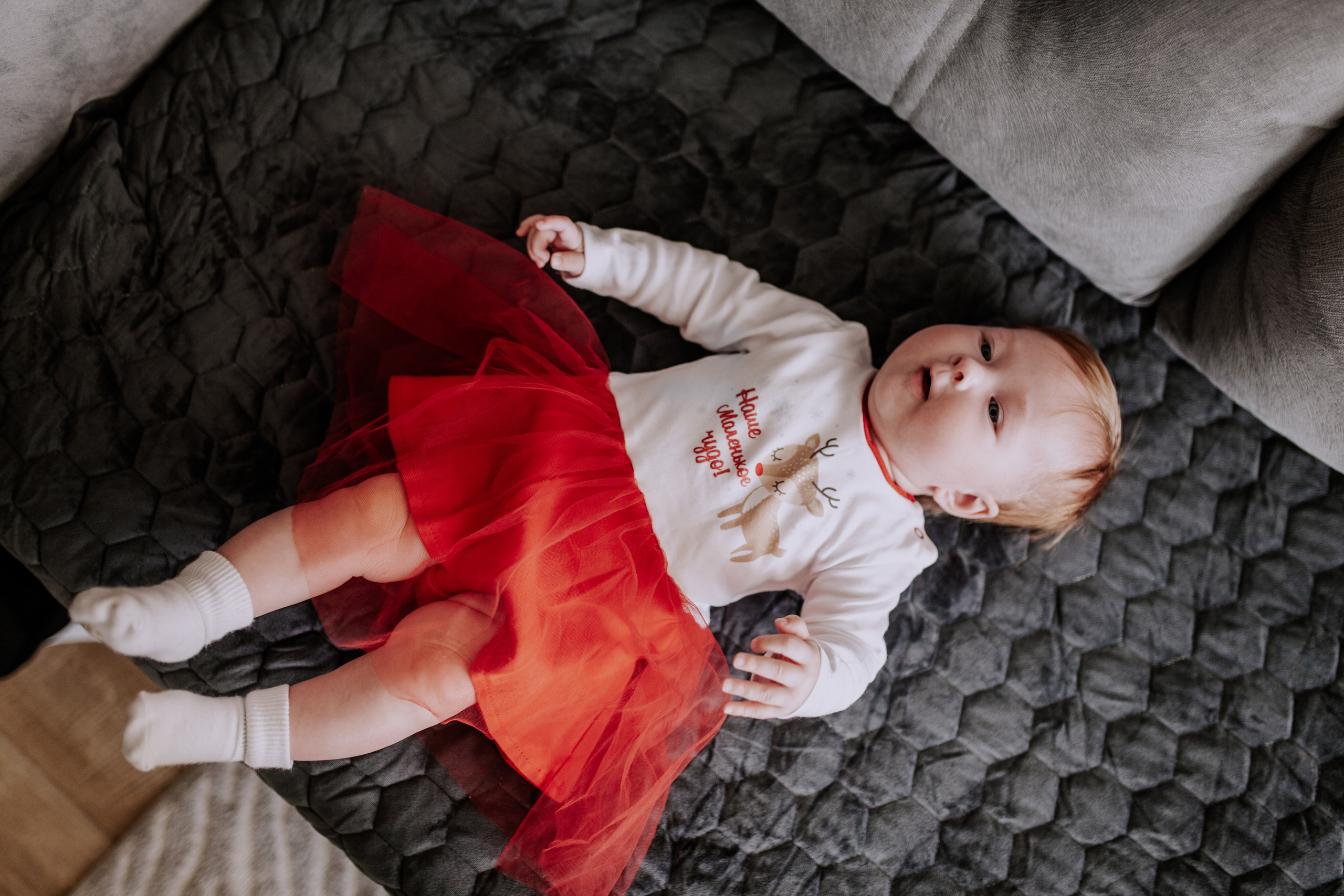 Домашняя новогодняя фотосессия в Тюмени. Фотограф Шелудкова Яна, город Тюмень