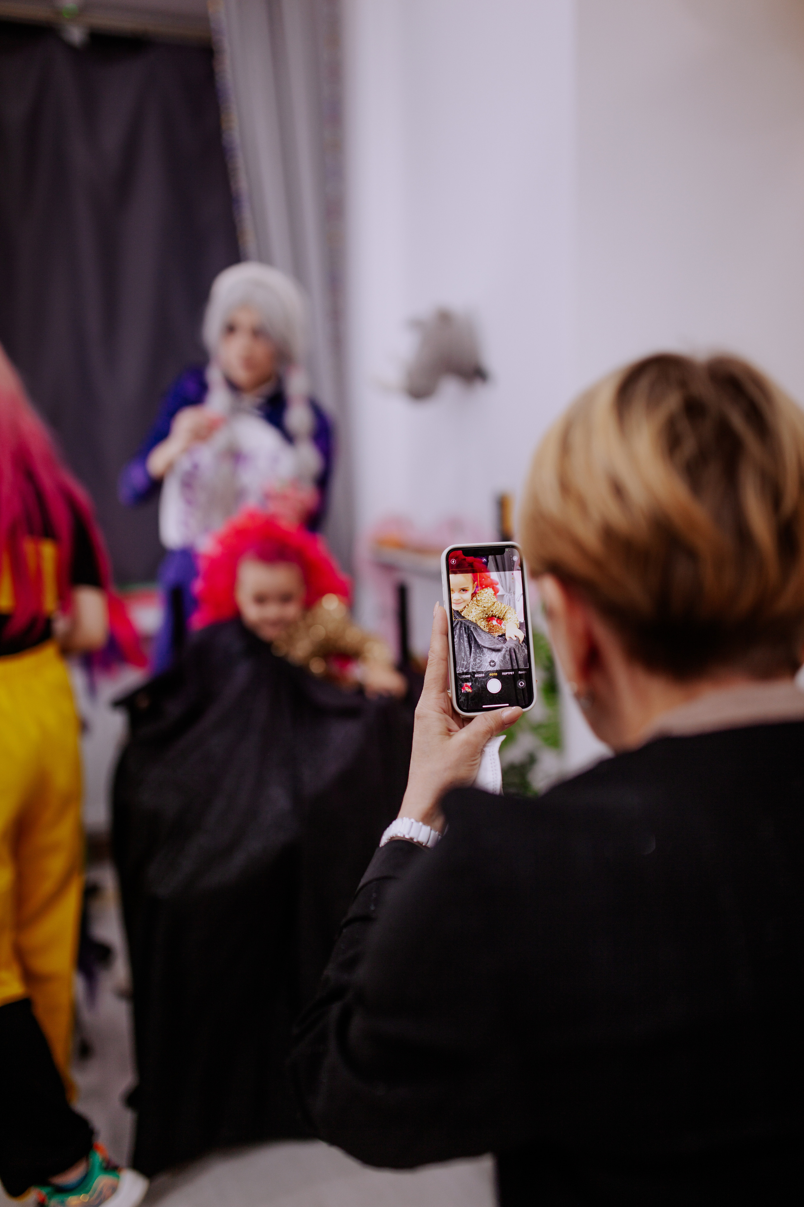 Фотосессия детского праздника в Тюмени. Фотограф Шелудкова Яна, город Тюмень