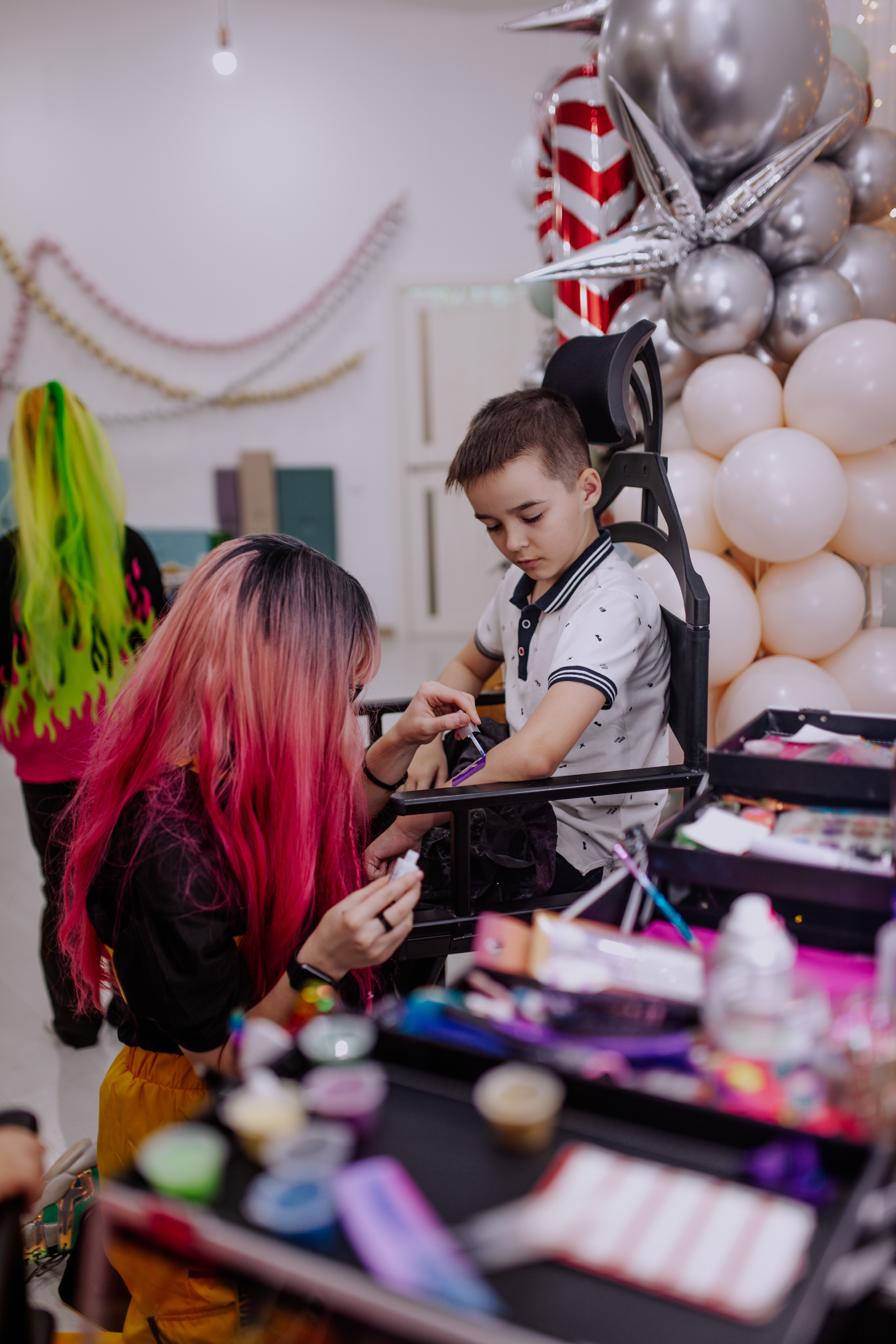 Фотосессия детского праздника в Тюмени. Фотограф Шелудкова Яна, город Тюмень