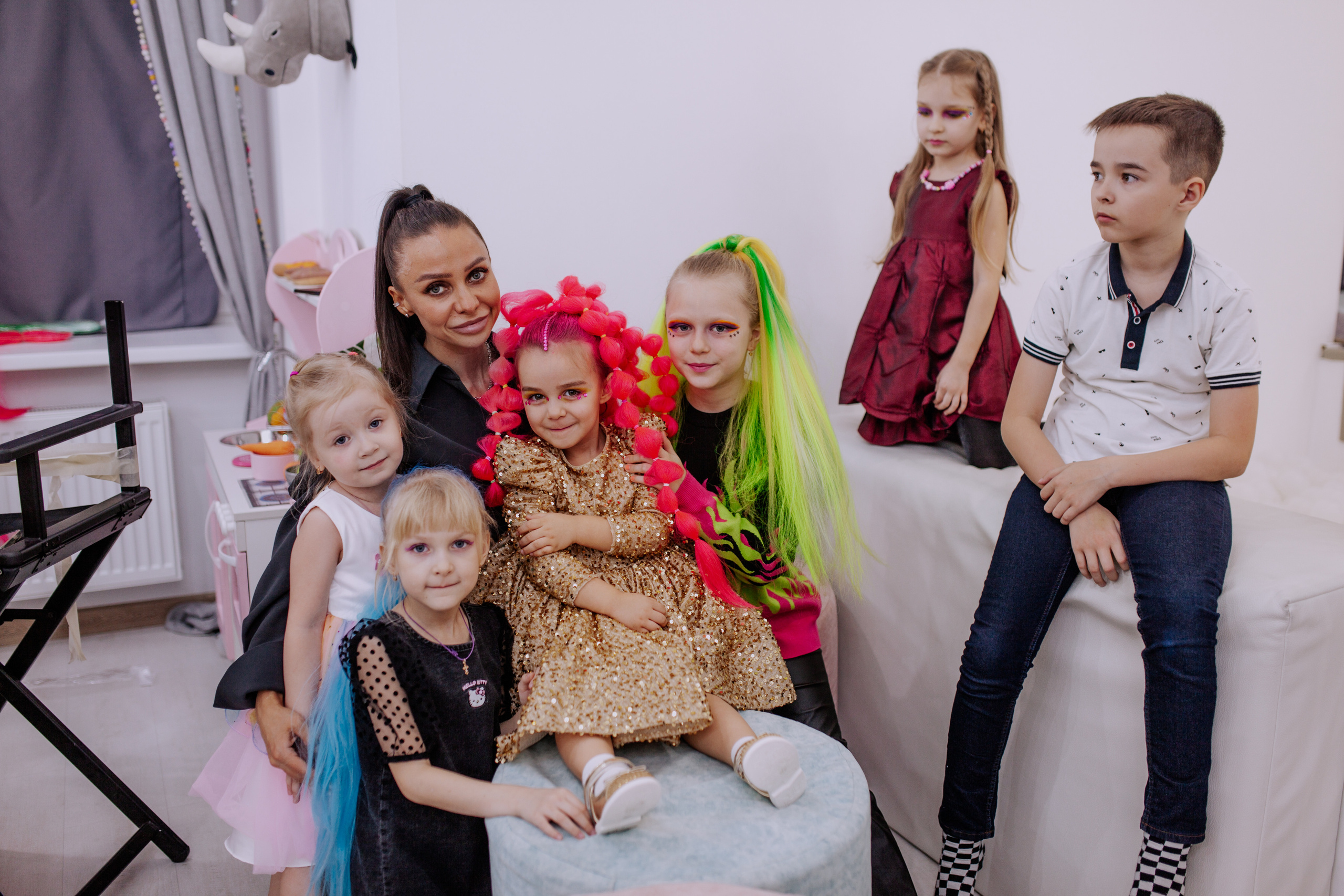Фотосессия детского праздника в Тюмени. Фотограф Шелудкова Яна, город Тюмень