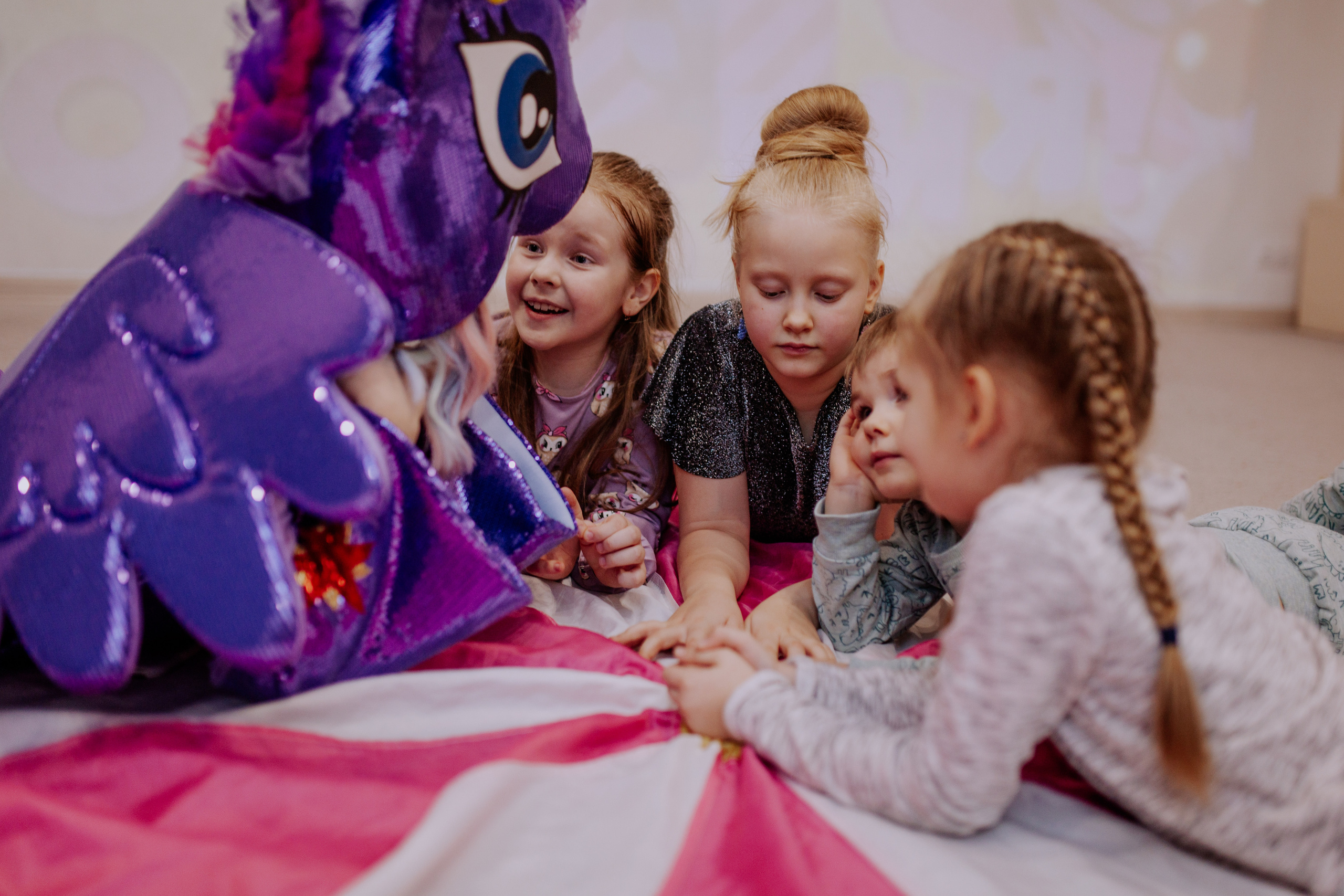 Фотосессия детского праздника в Тюмени. Фотограф Шелудкова Яна, город Тюмень