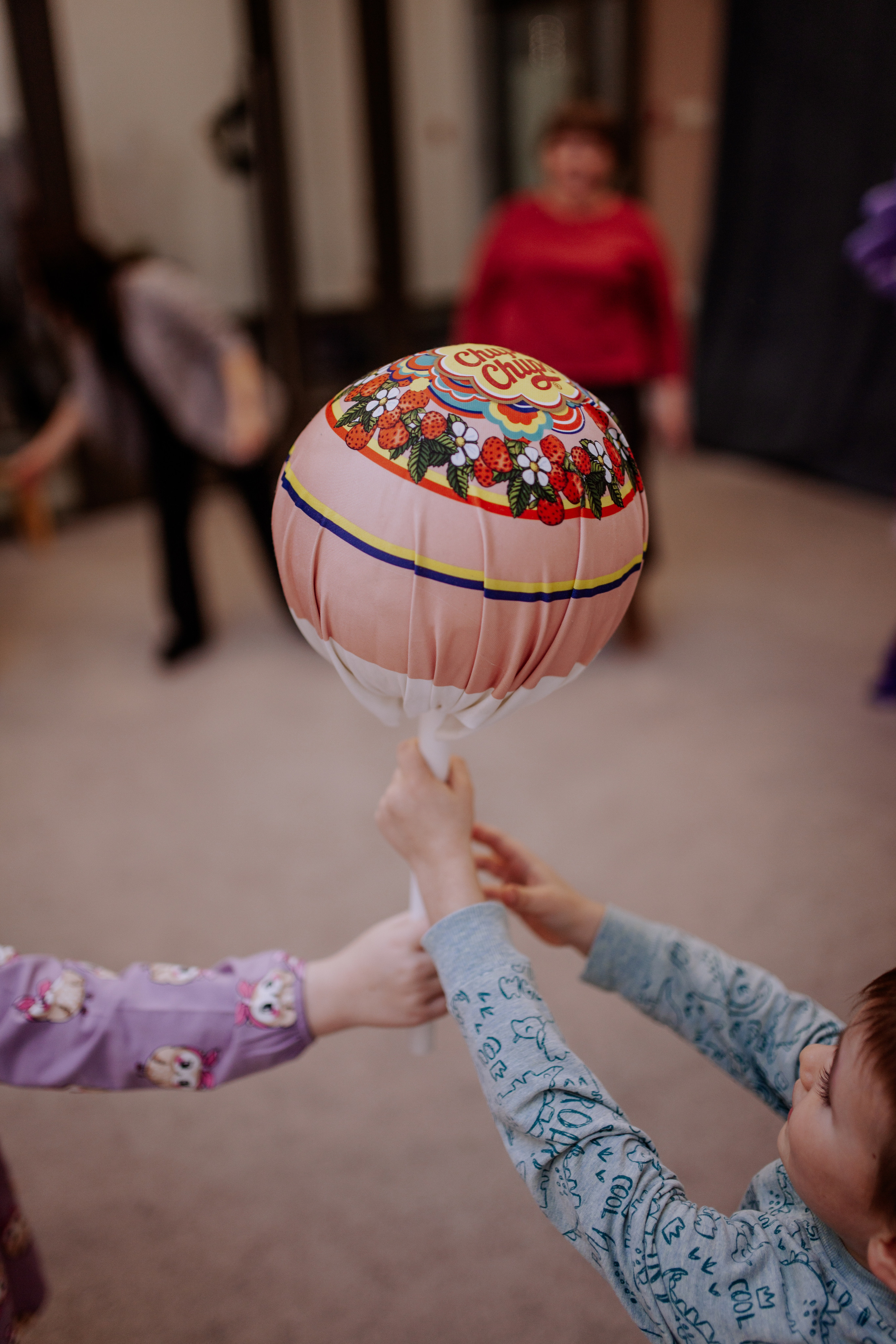 Фотосессия детского праздника в Тюмени. Фотограф Шелудкова Яна, город Тюмень