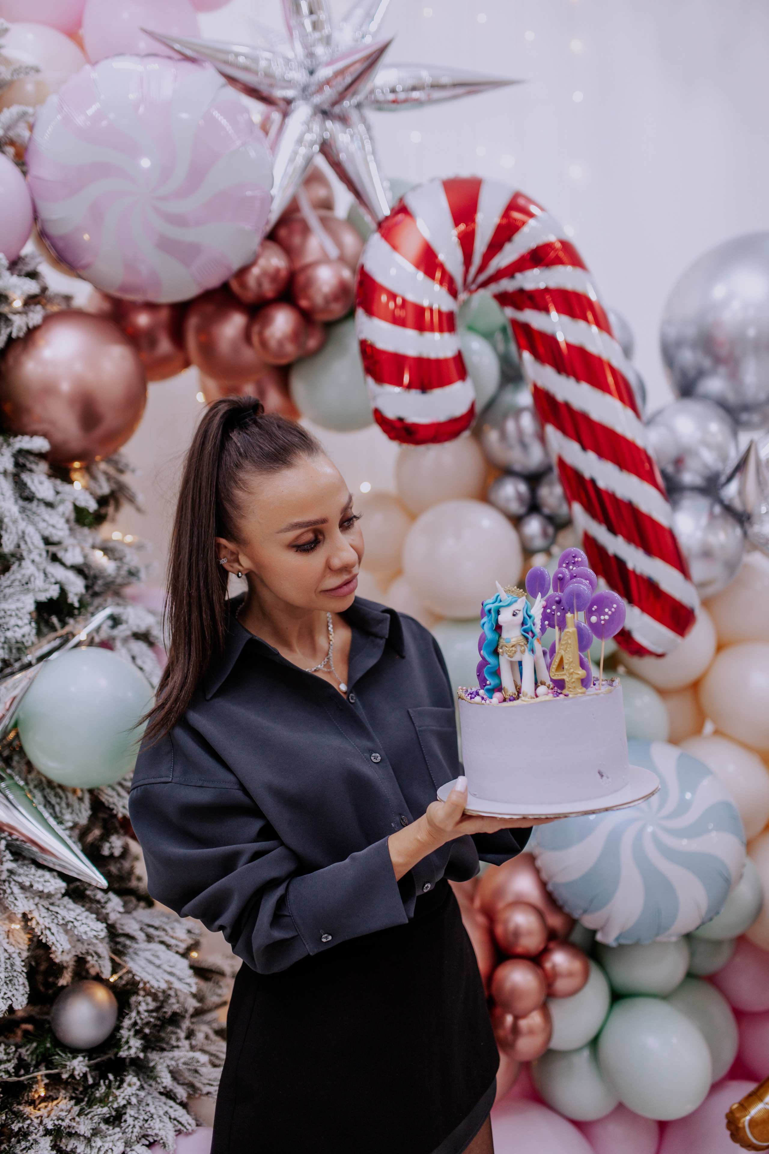 Фотосессия детского праздника в Тюмени. Фотограф Шелудкова Яна, город Тюмень