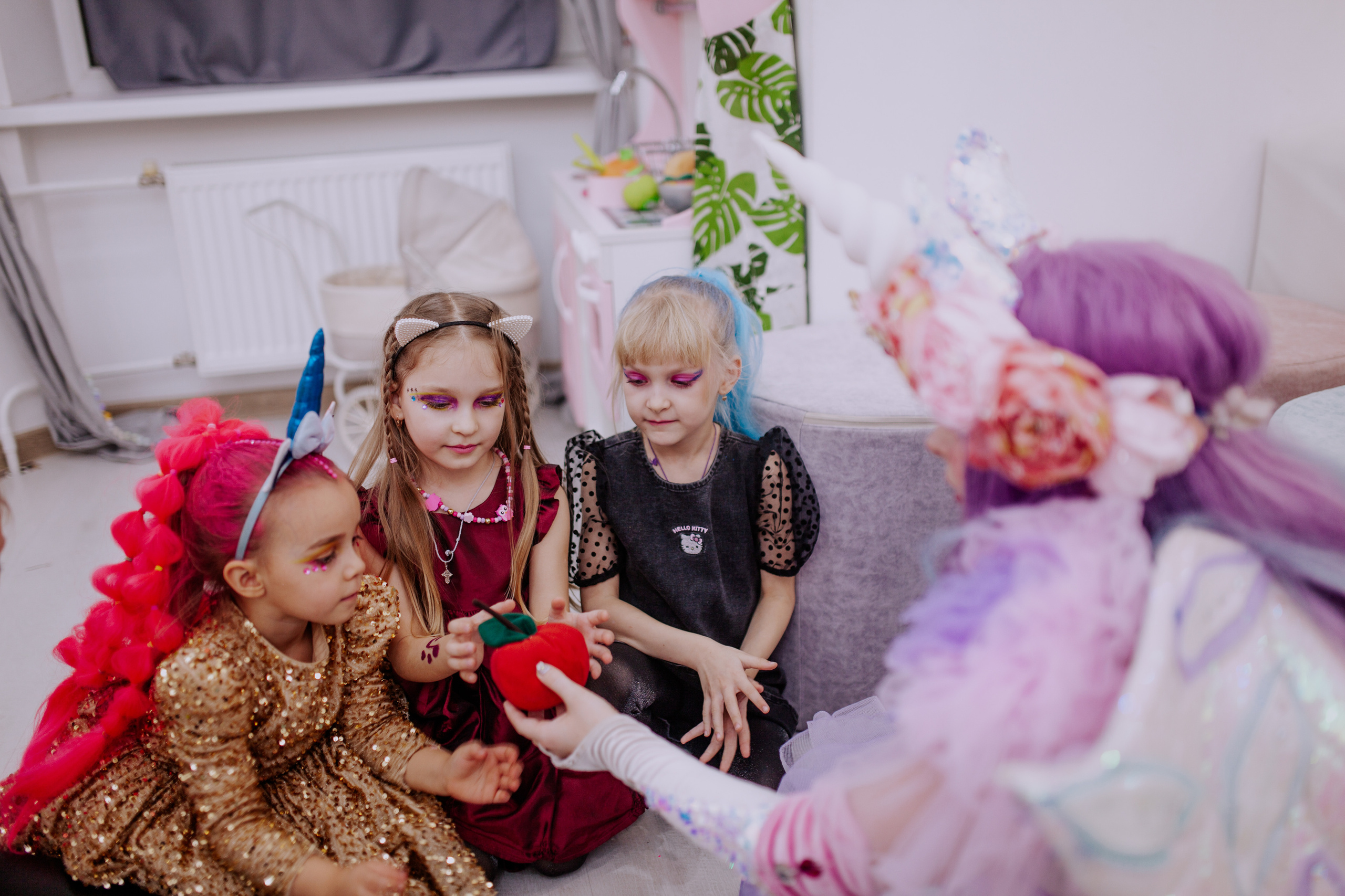 Фотосессия детского праздника в Тюмени. Фотограф Шелудкова Яна, город Тюмень