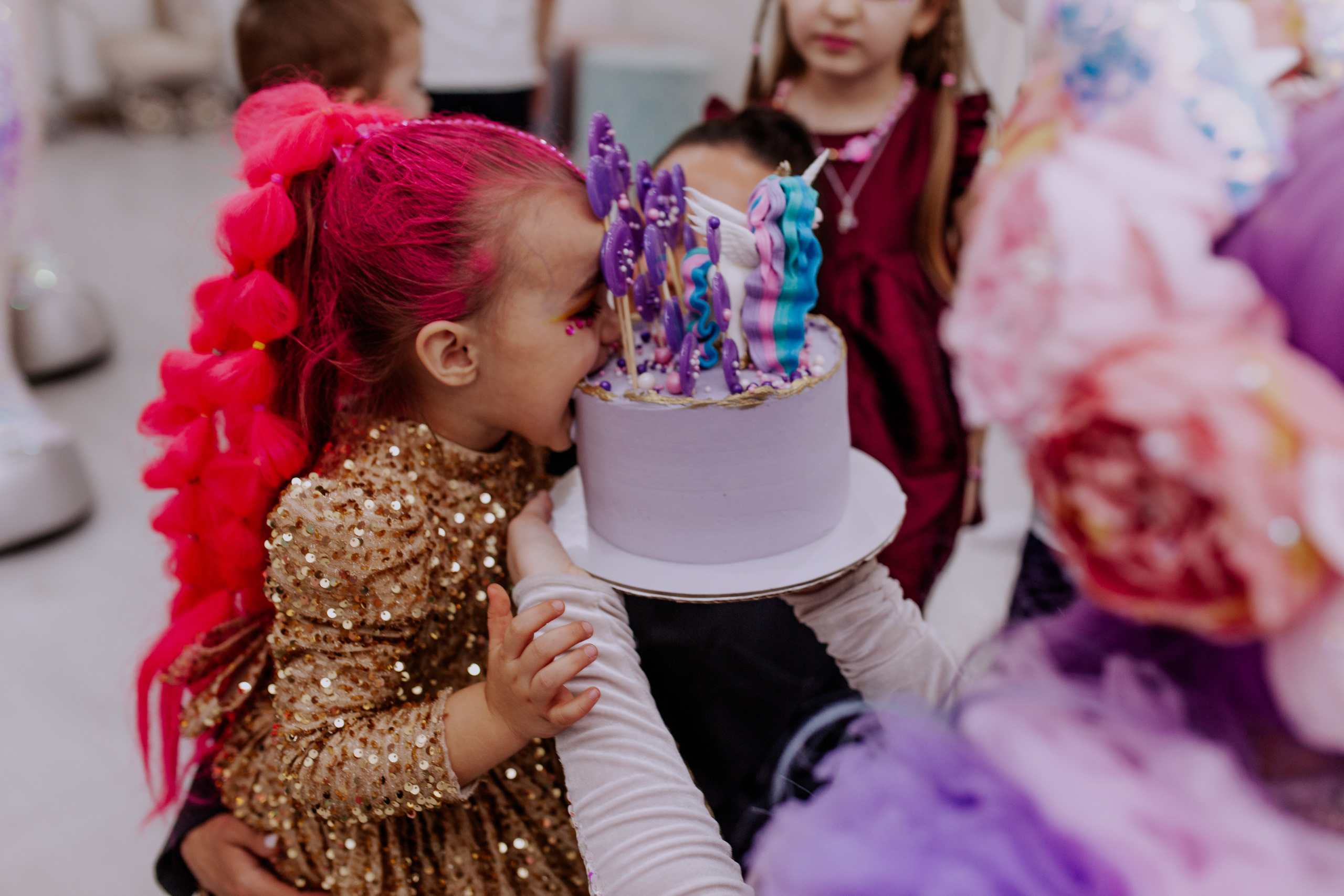 Фотосессия детского праздника в Тюмени. Фотограф Шелудкова Яна, город Тюмень