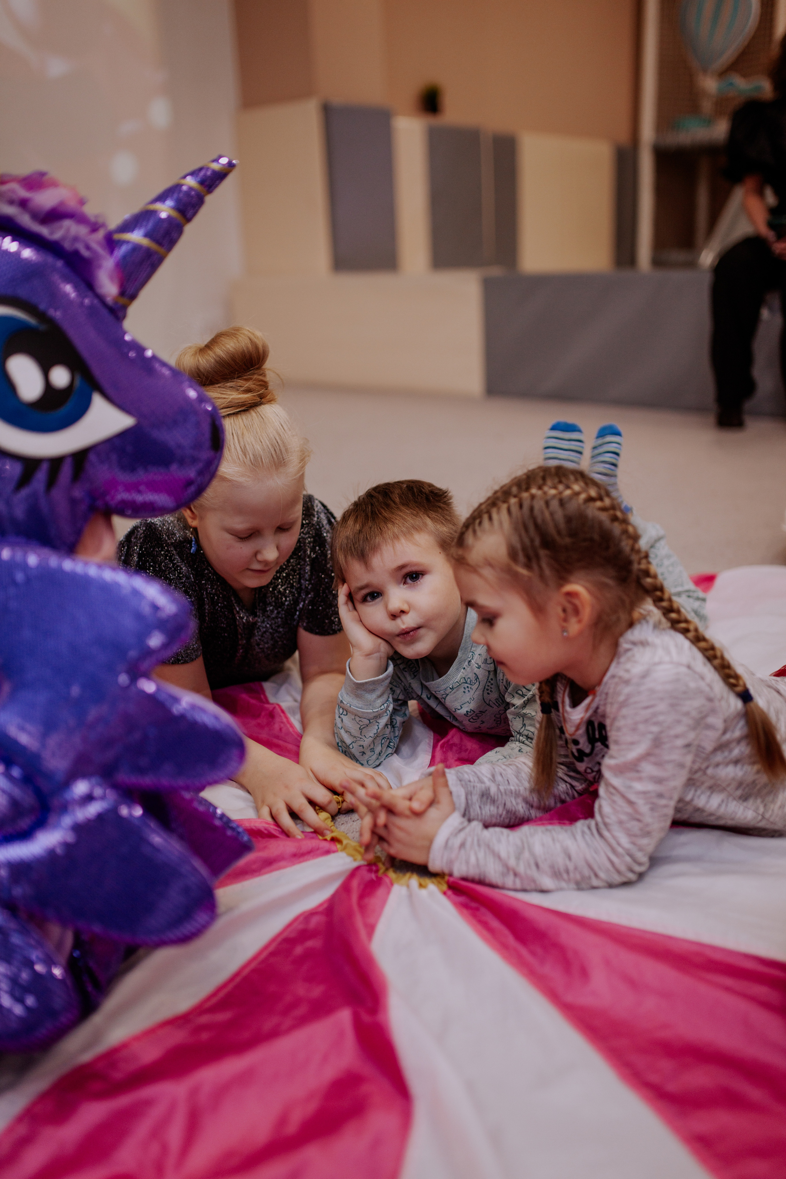 Фотосессия детского праздника в Тюмени. Фотограф Шелудкова Яна, город Тюмень