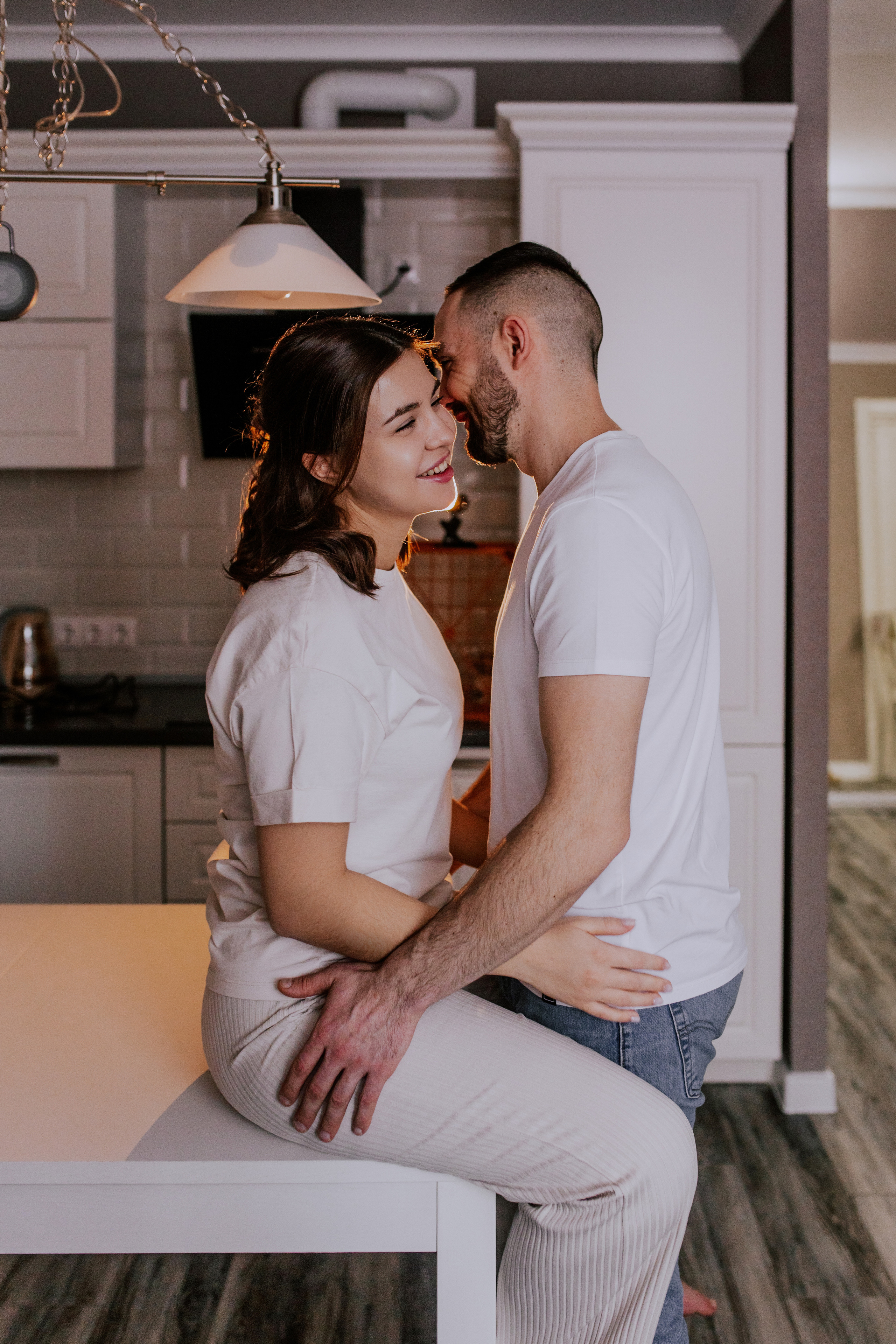 Домашняя съёмка с новорожденным в Тюмени. Фотограф Шелудкова Яна, город Тюмень