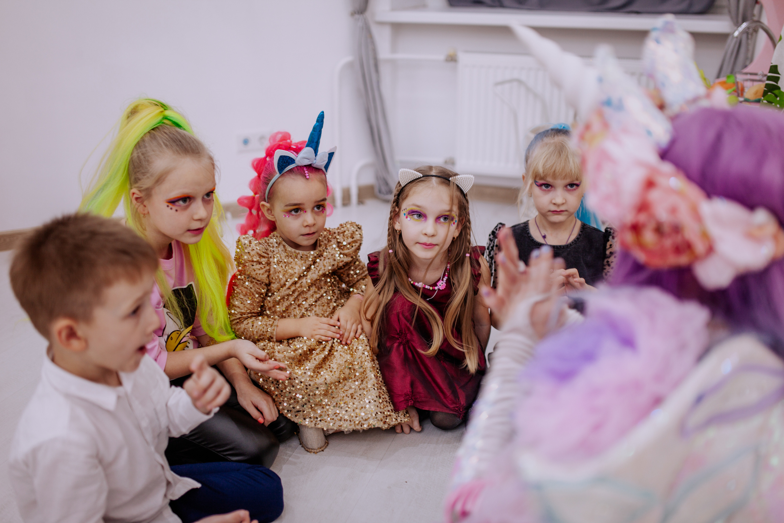 Фотосессия детского праздника в Тюмени. Фотограф Шелудкова Яна, город Тюмень