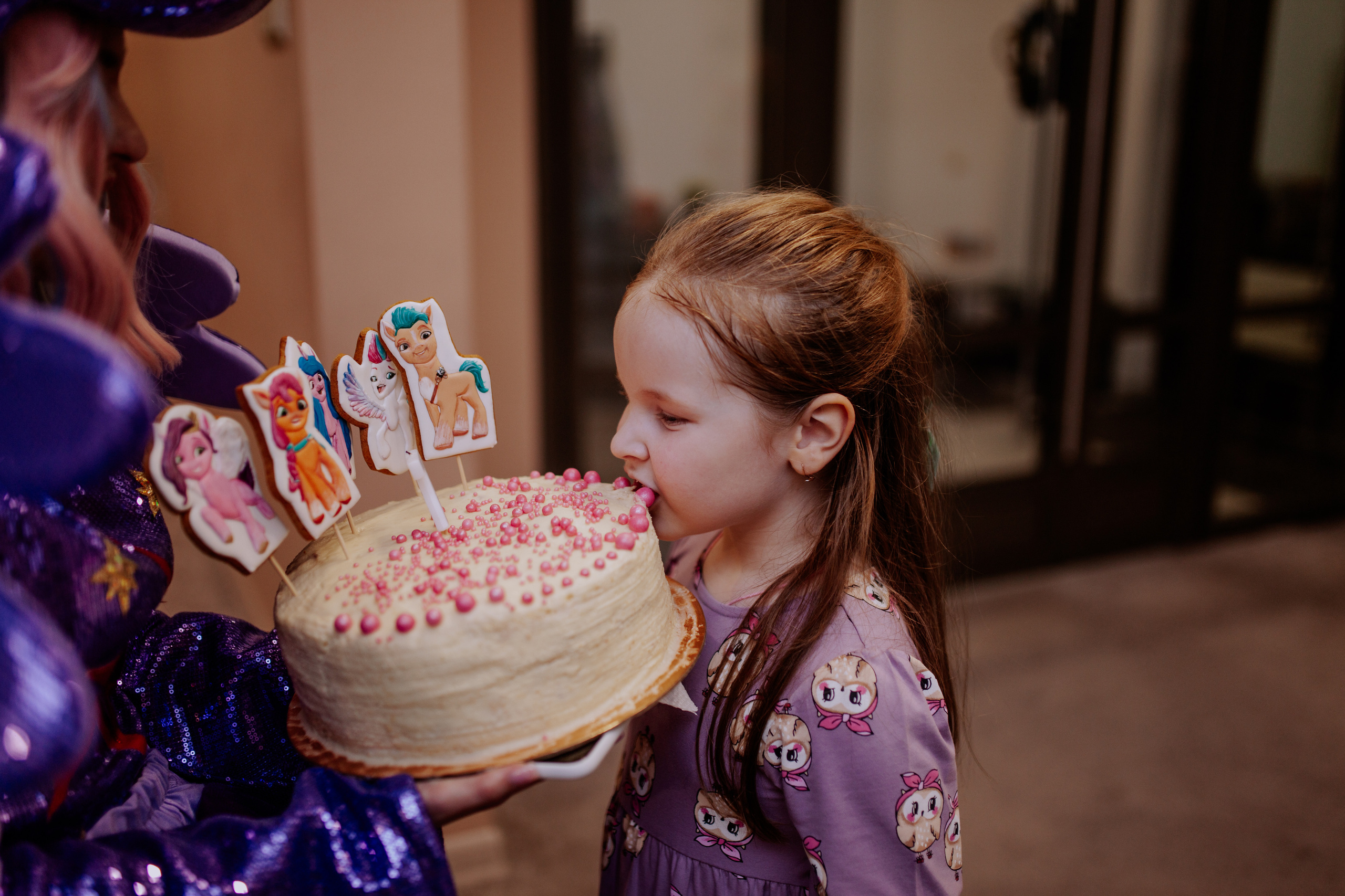 Фотосессия детского праздника в Тюмени. Фотограф Шелудкова Яна, город Тюмень