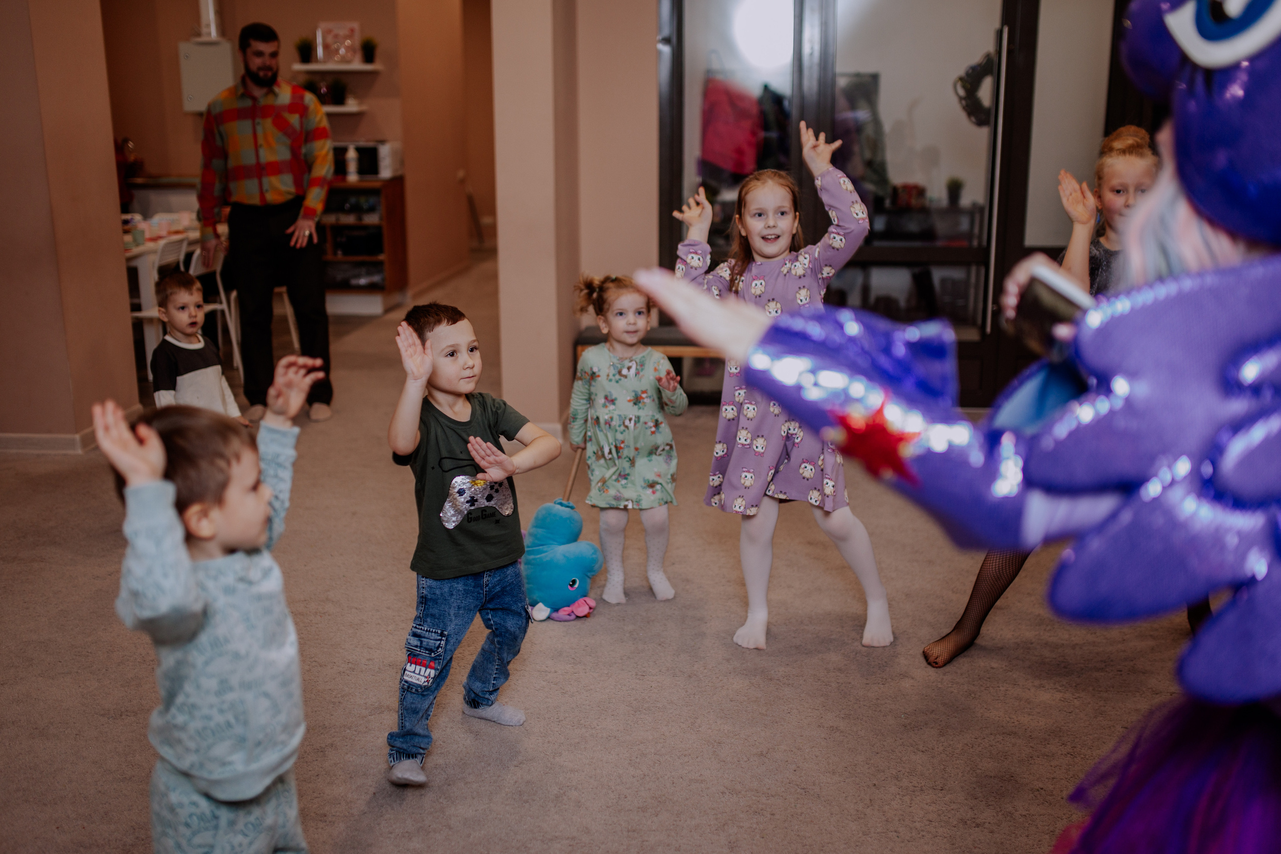 Фотосессия детского праздника в Тюмени. Фотограф Шелудкова Яна, город Тюмень