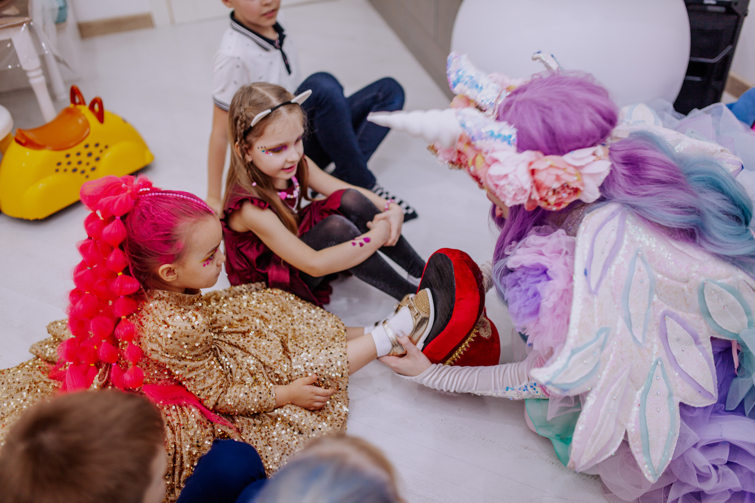 Фотосессия детского праздника в Тюмени. Фотограф Шелудкова Яна, город Тюмень