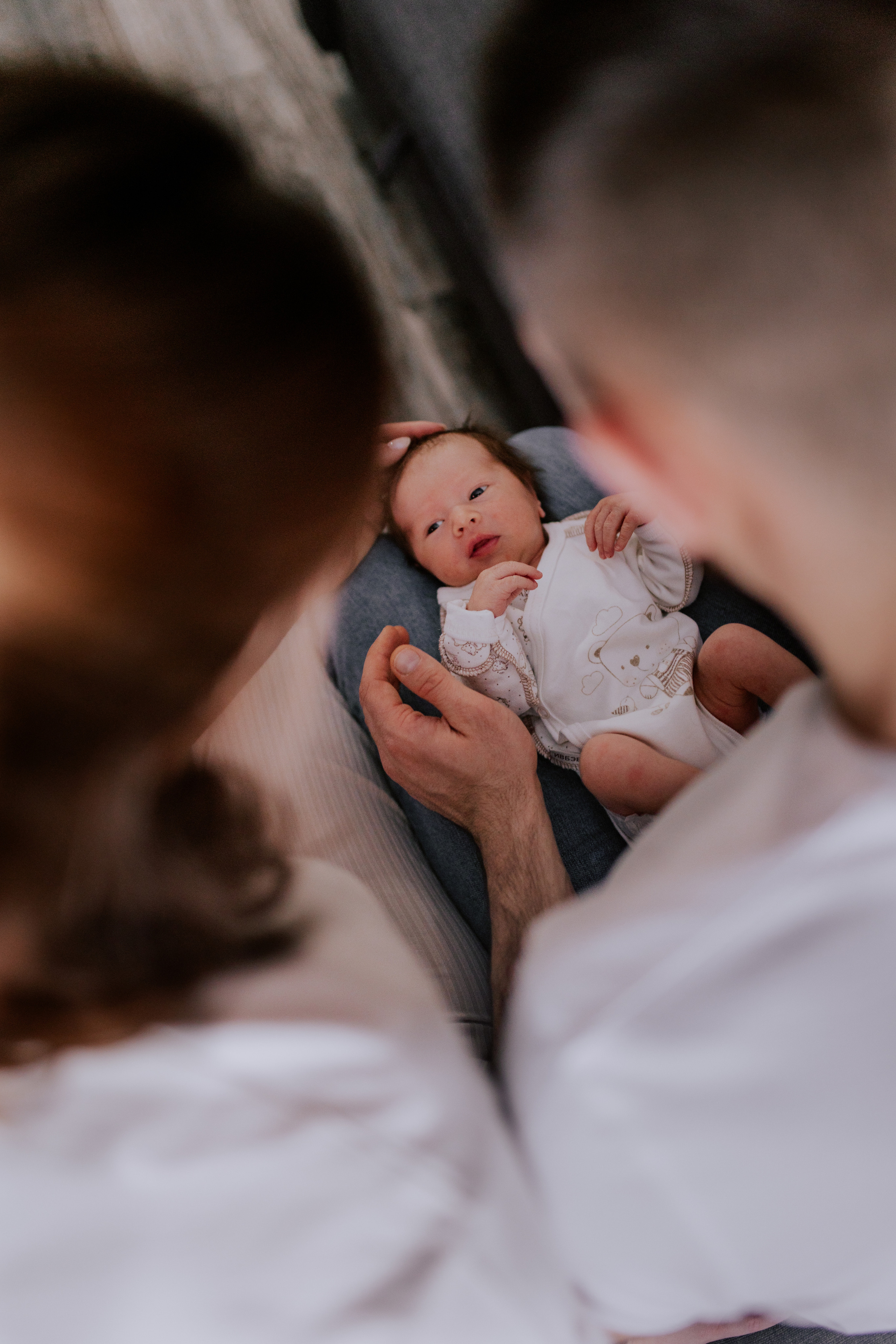 Домашняя съёмка с новорожденным в Тюмени. Фотограф Шелудкова Яна, город Тюмень