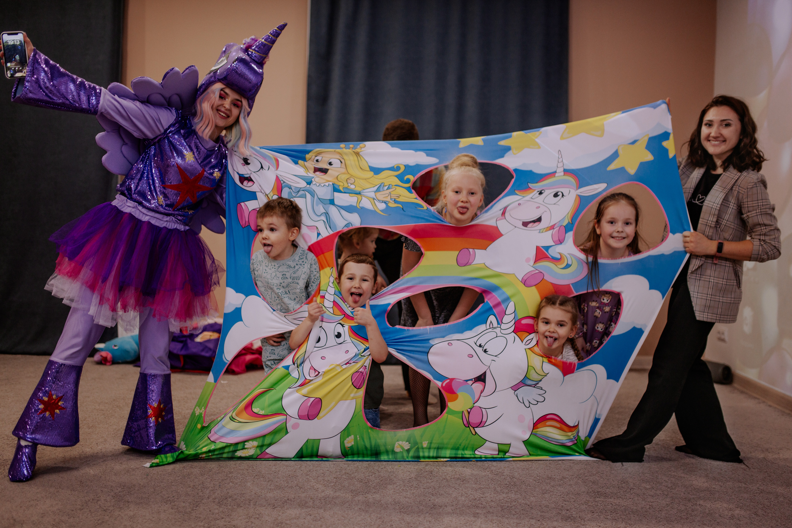 Фотосессия детского праздника в Тюмени. Фотограф Шелудкова Яна, город Тюмень