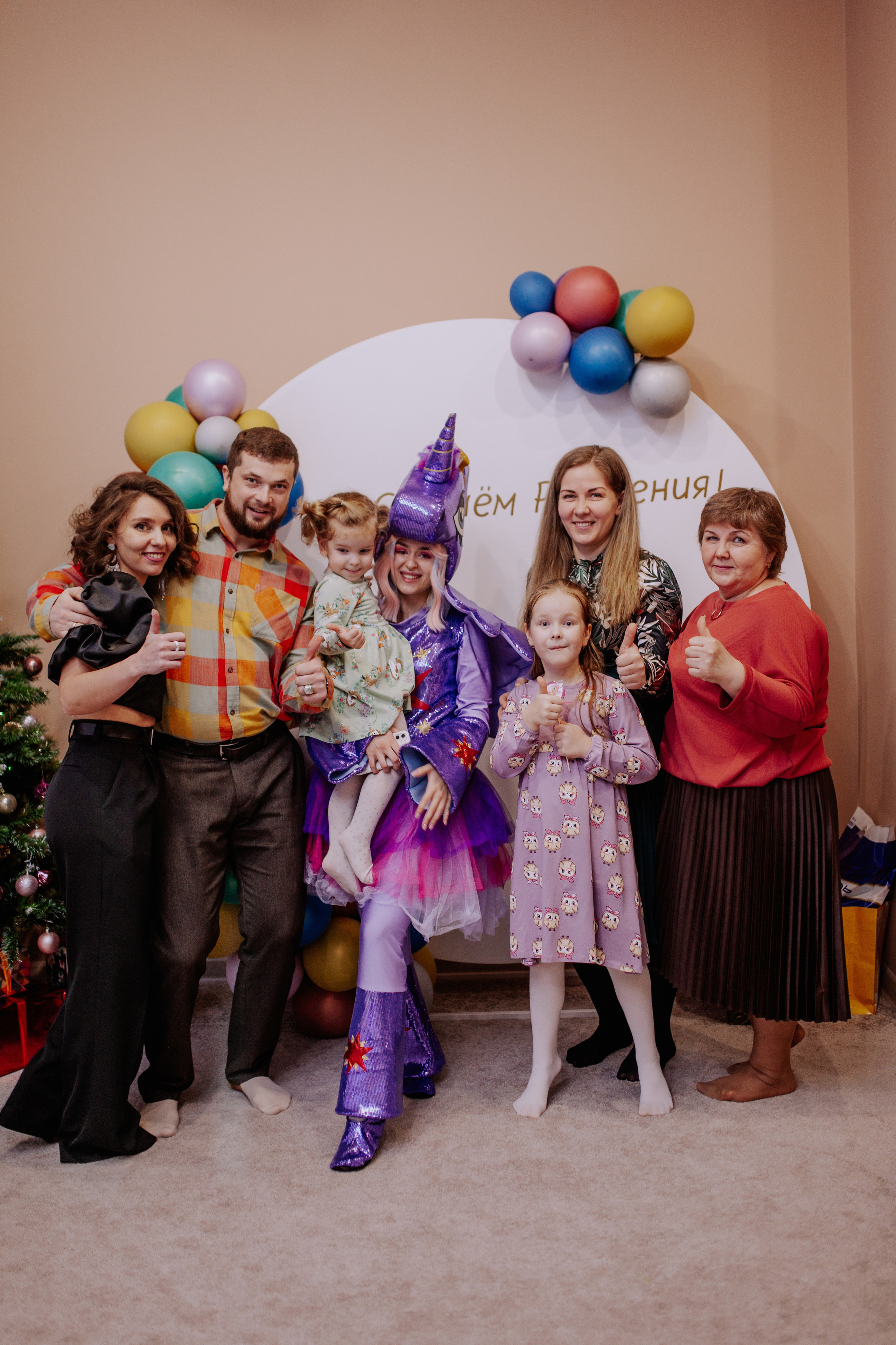 Фотосессия детского праздника в Тюмени. Фотограф Шелудкова Яна, город Тюмень