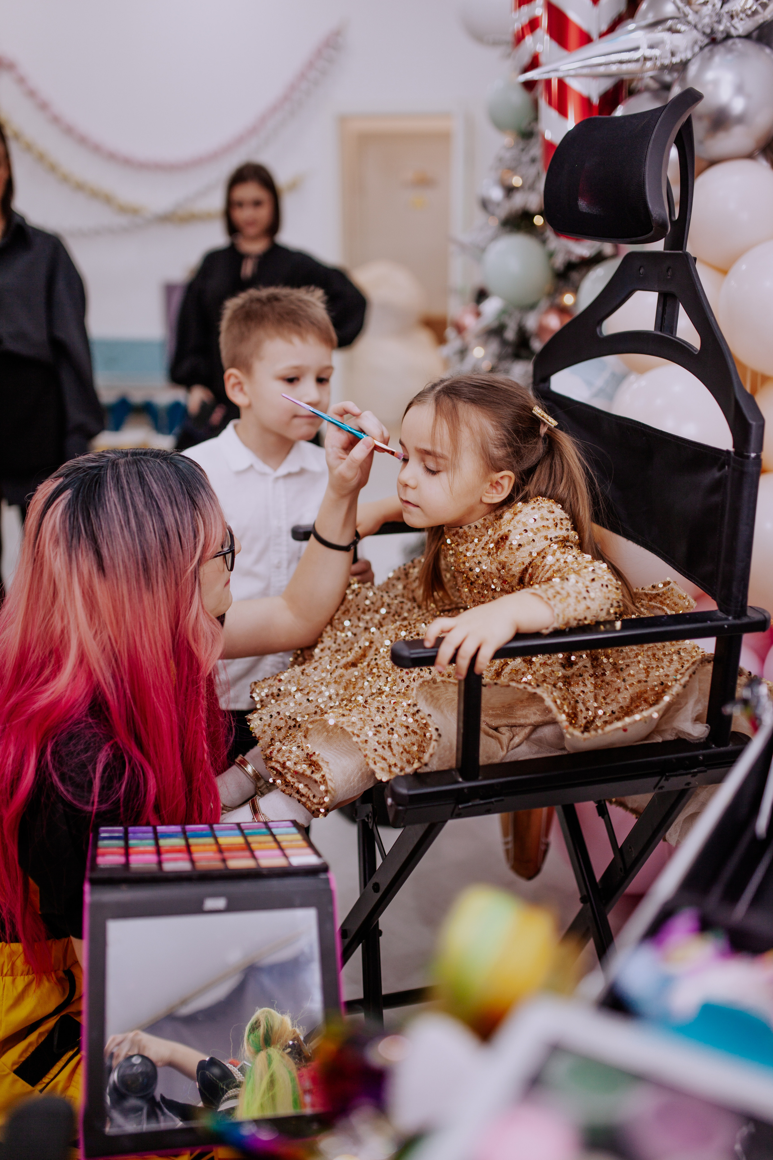 Фотосессия детского праздника в Тюмени. Фотограф Шелудкова Яна, город Тюмень