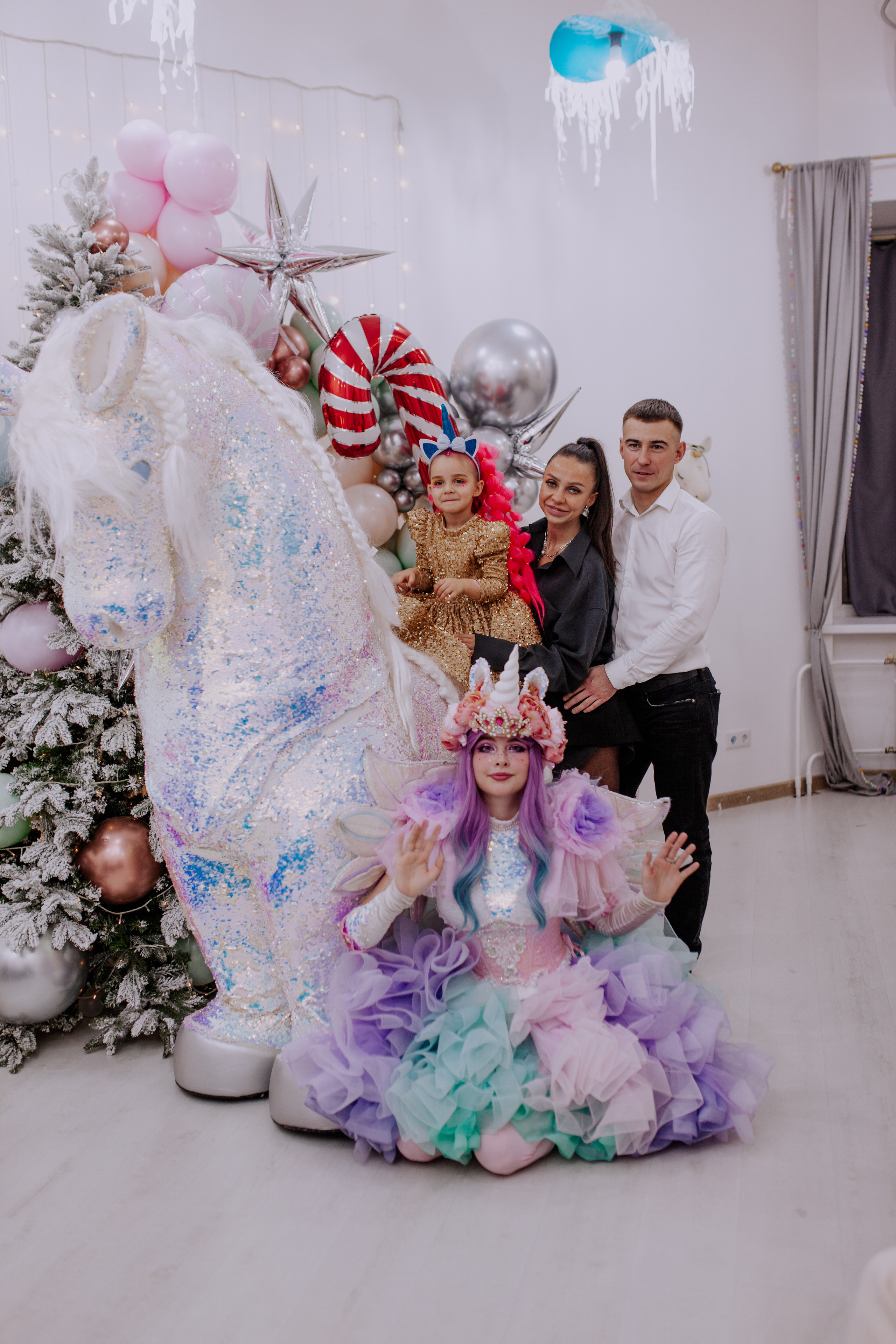 Фотосессия детского праздника в Тюмени. Фотограф Шелудкова Яна, город Тюмень