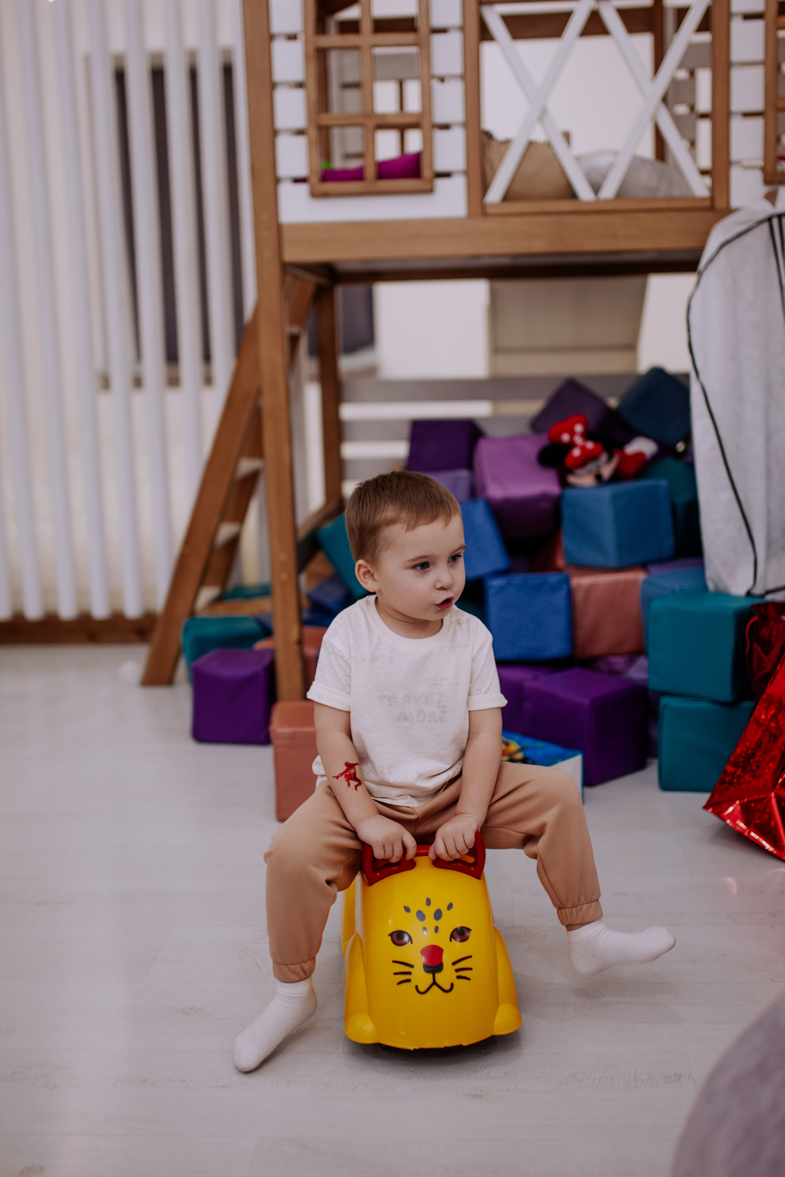 Фотосессия детского праздника в Тюмени. Фотограф Шелудкова Яна, город Тюмень