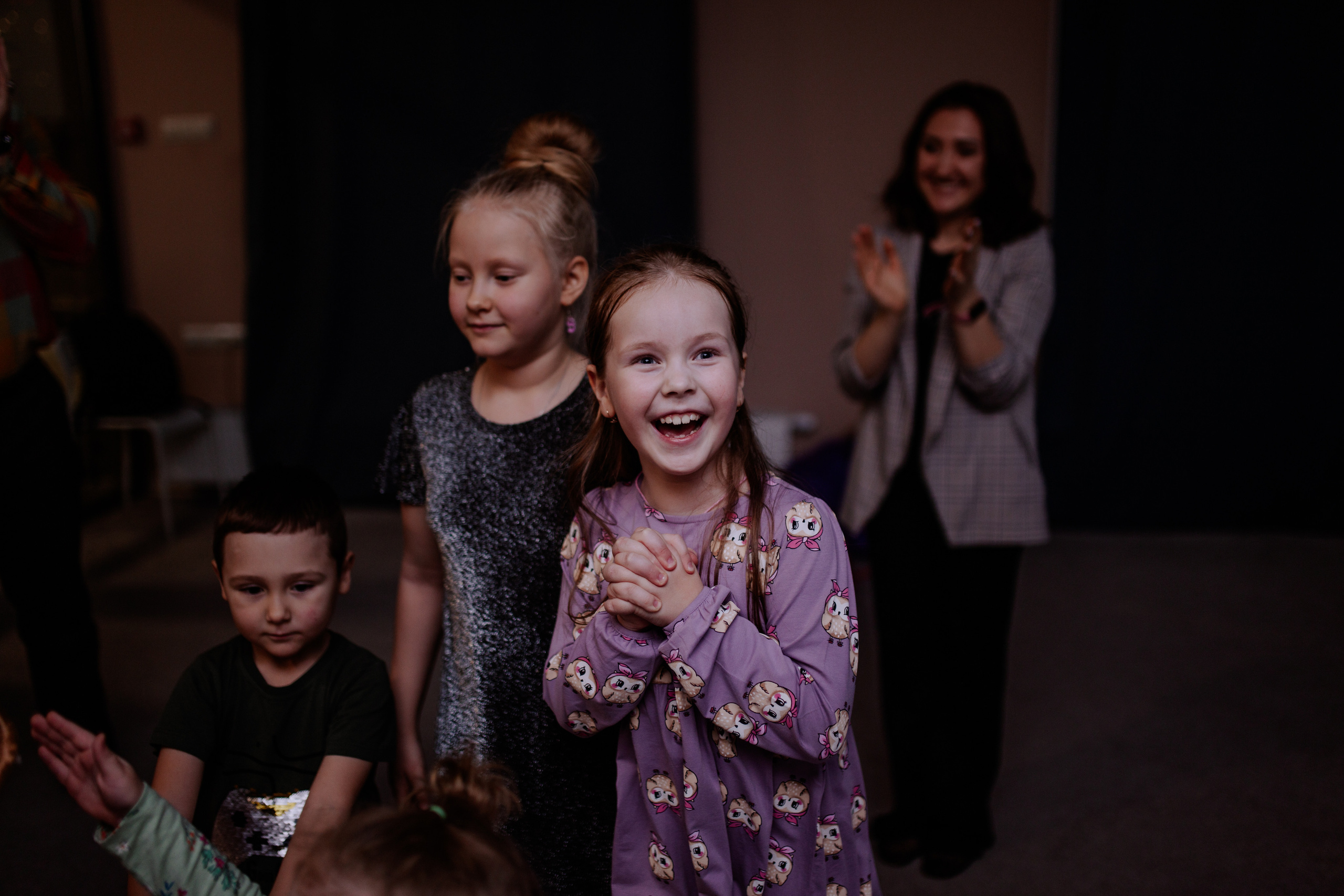 Фотосессия детского праздника в Тюмени. Фотограф Шелудкова Яна, город Тюмень