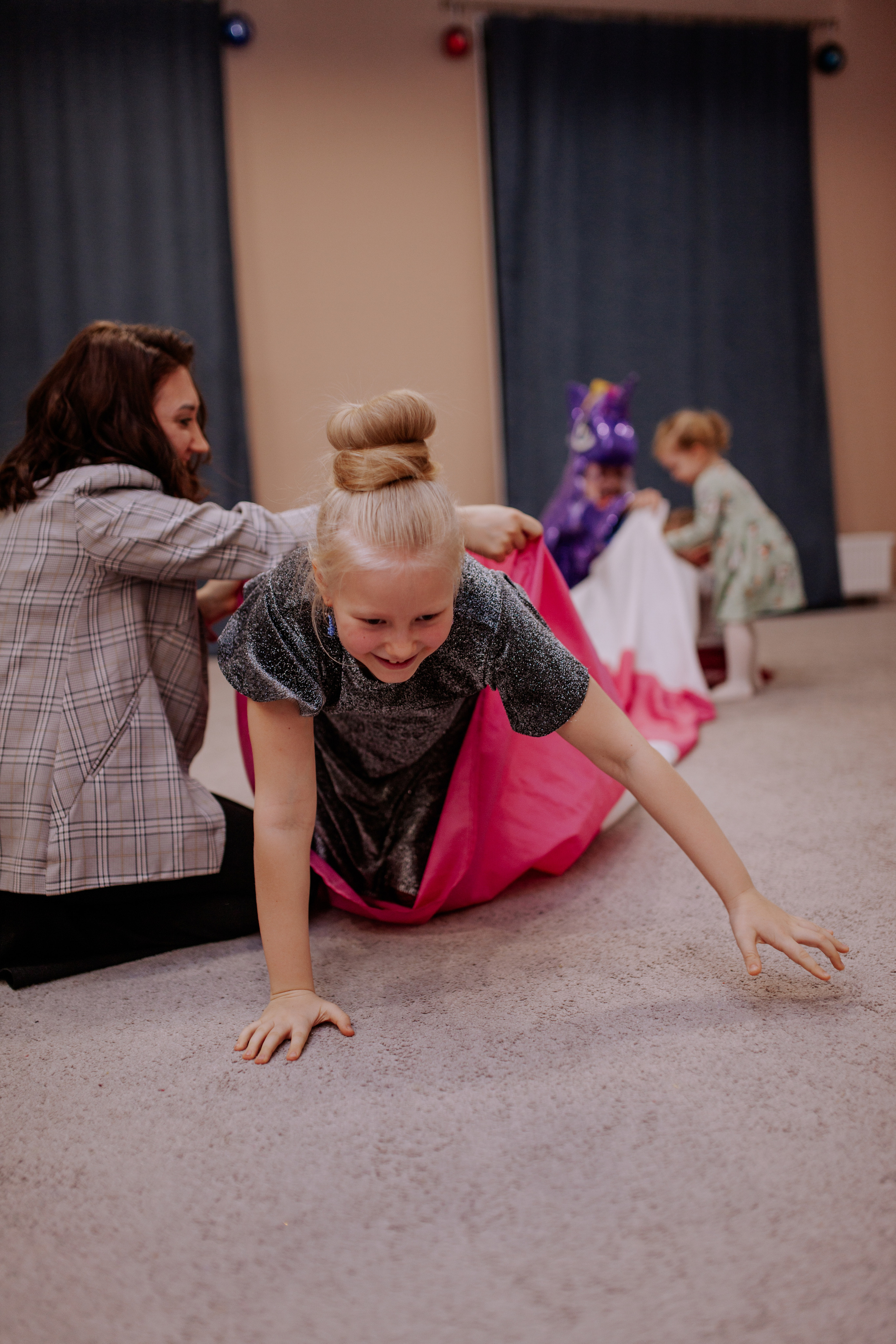 Фотосессия детского праздника в Тюмени. Фотограф Шелудкова Яна, город Тюмень