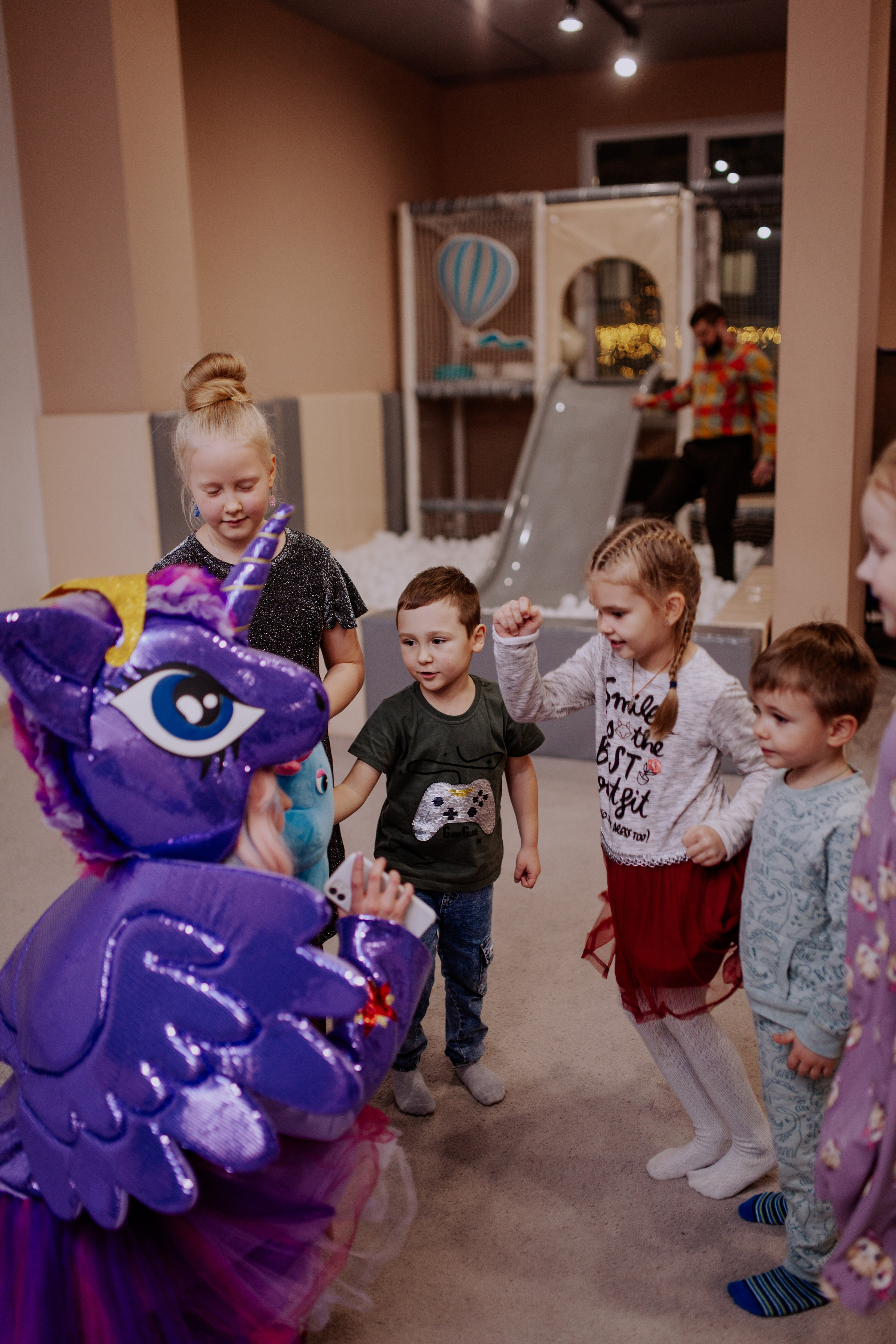 Фотосессия детского праздника в Тюмени. Фотограф Шелудкова Яна, город Тюмень