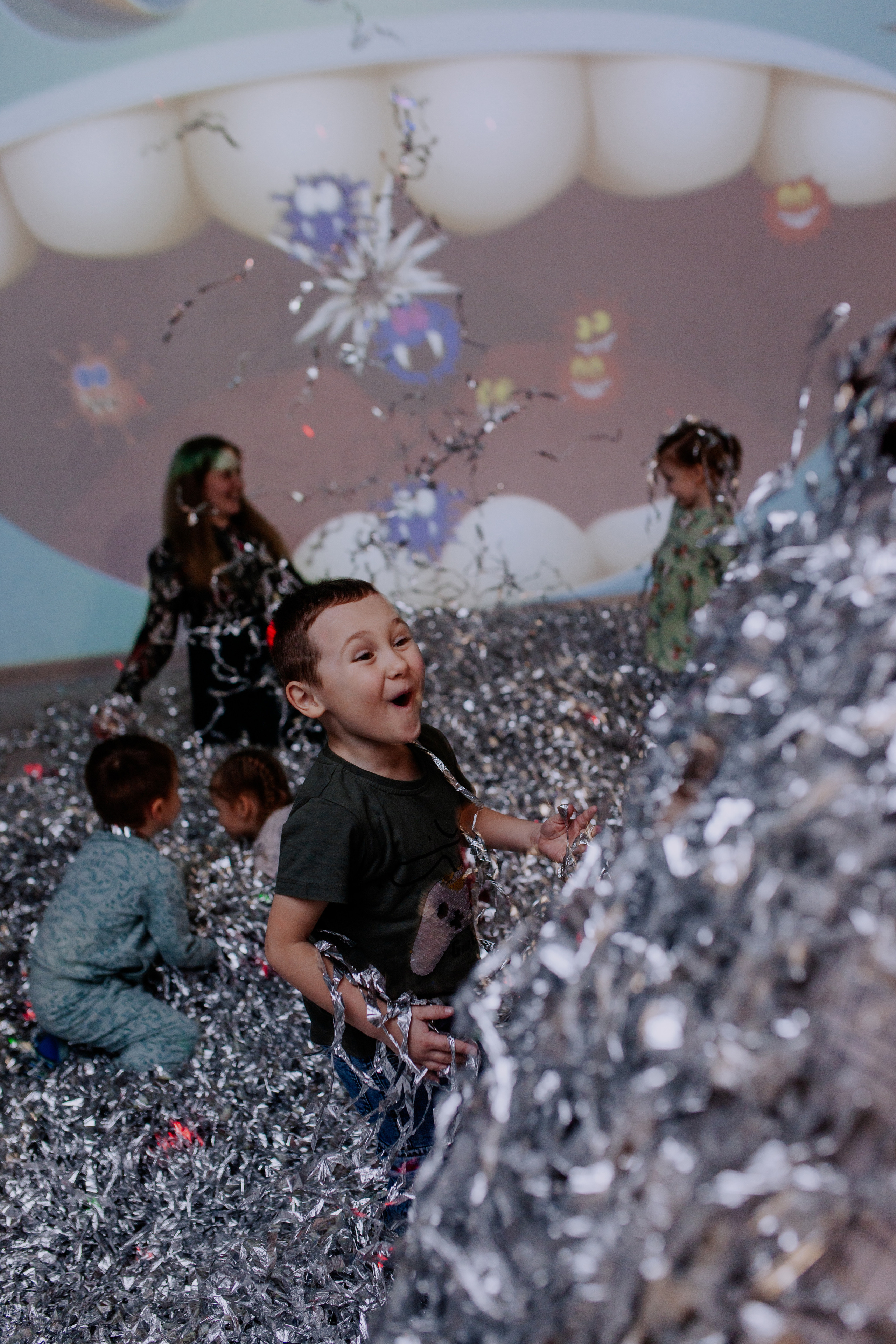Фотосессия детского праздника в Тюмени. Фотограф Шелудкова Яна, город Тюмень