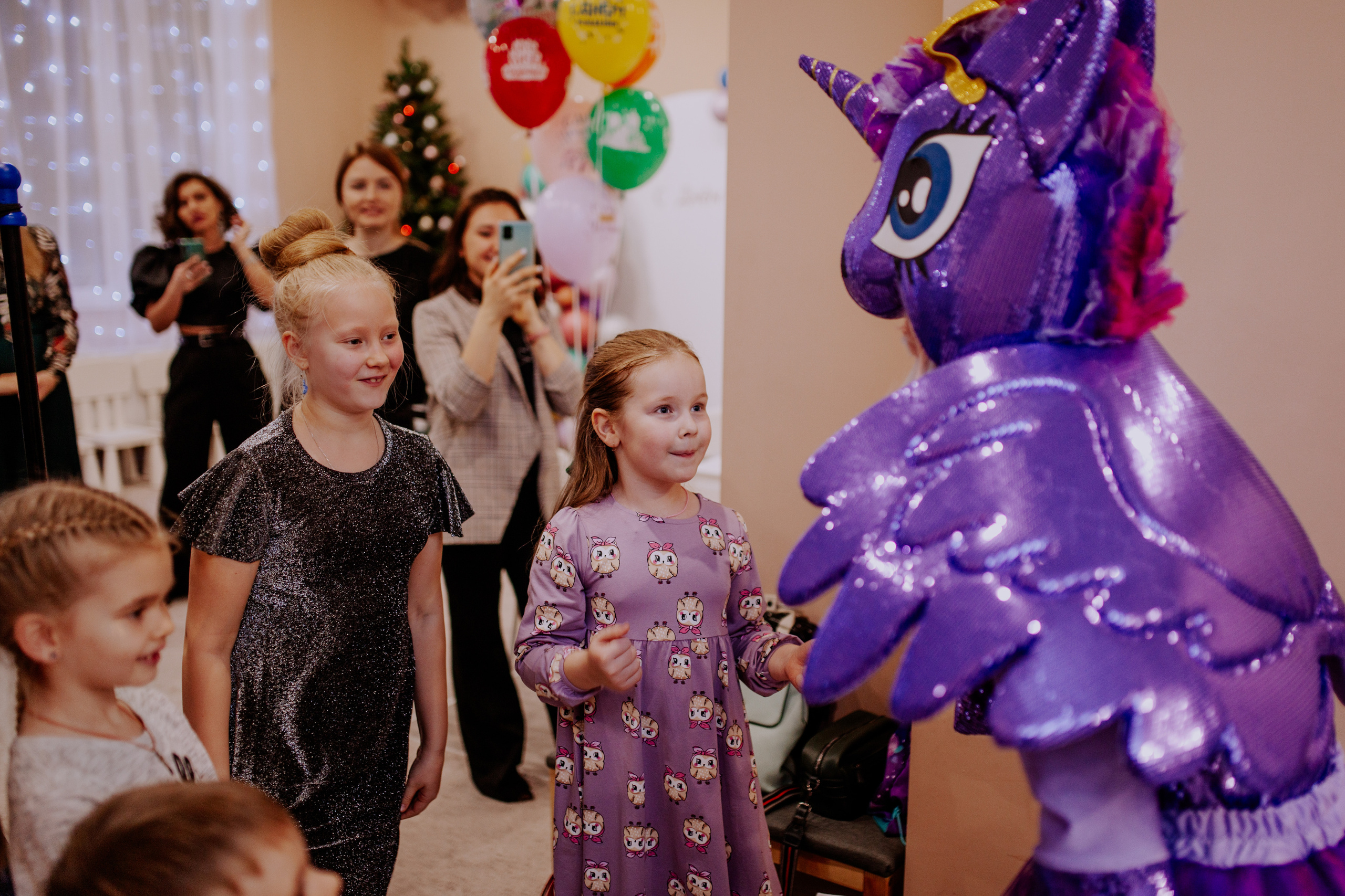 Фотосессия детского праздника в Тюмени. Фотограф Шелудкова Яна, город Тюмень