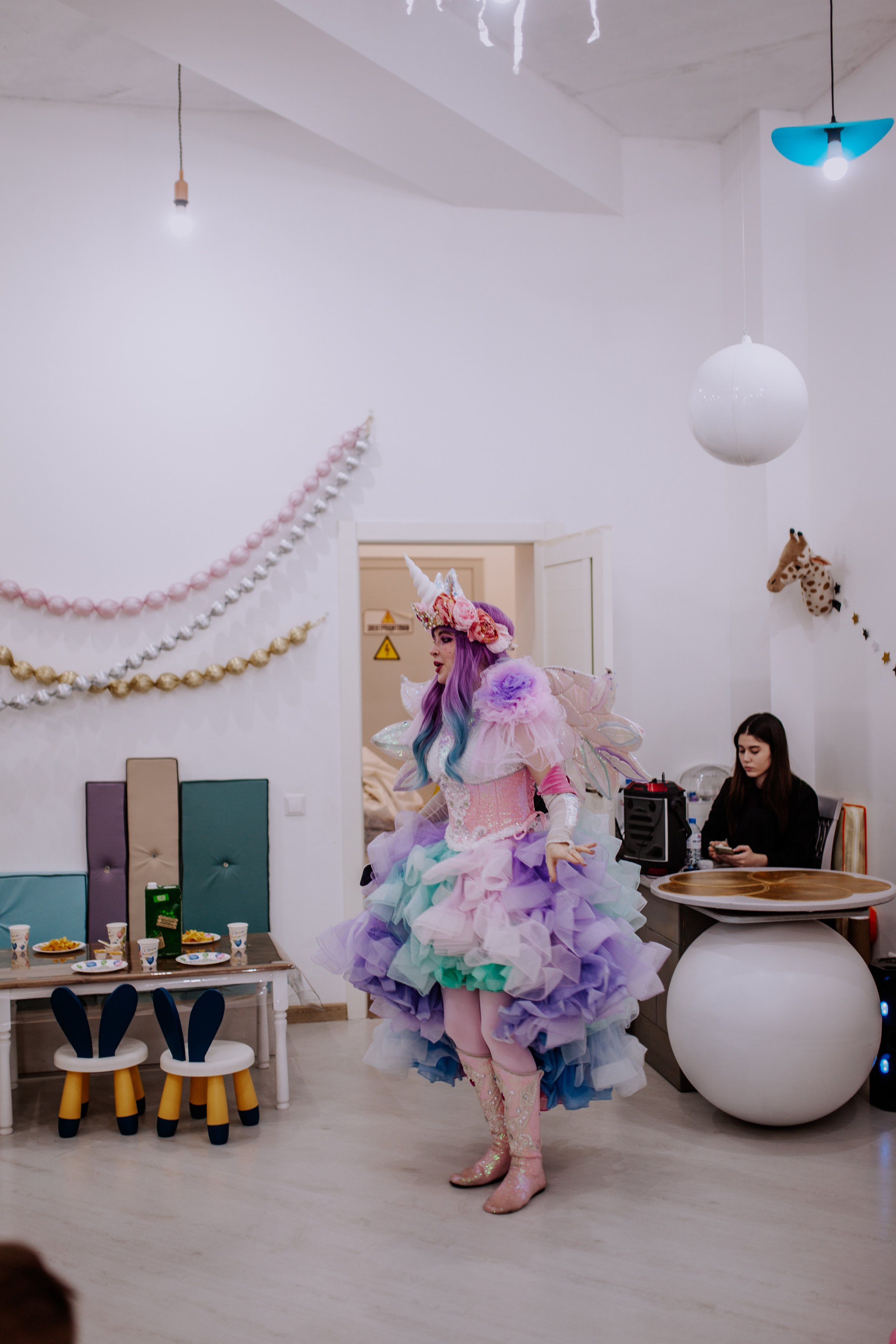 Фотосессия детского праздника в Тюмени. Фотограф Шелудкова Яна, город Тюмень