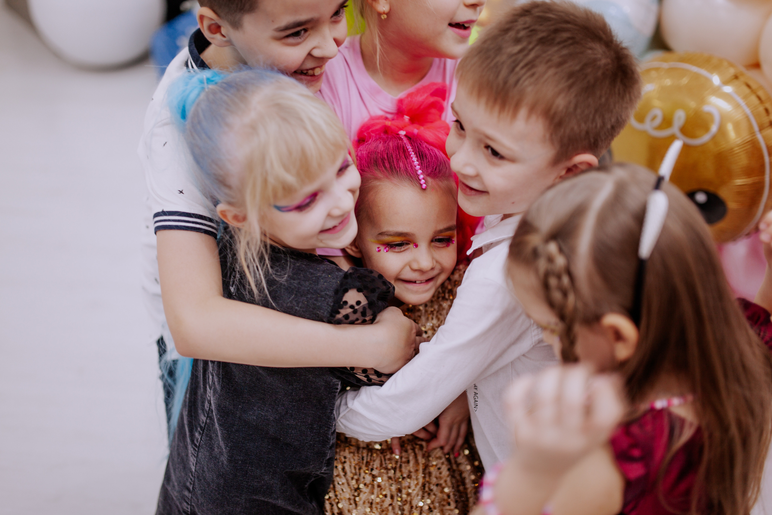 Фотосессия детского праздника в Тюмени. Фотограф Шелудкова Яна, город Тюмень