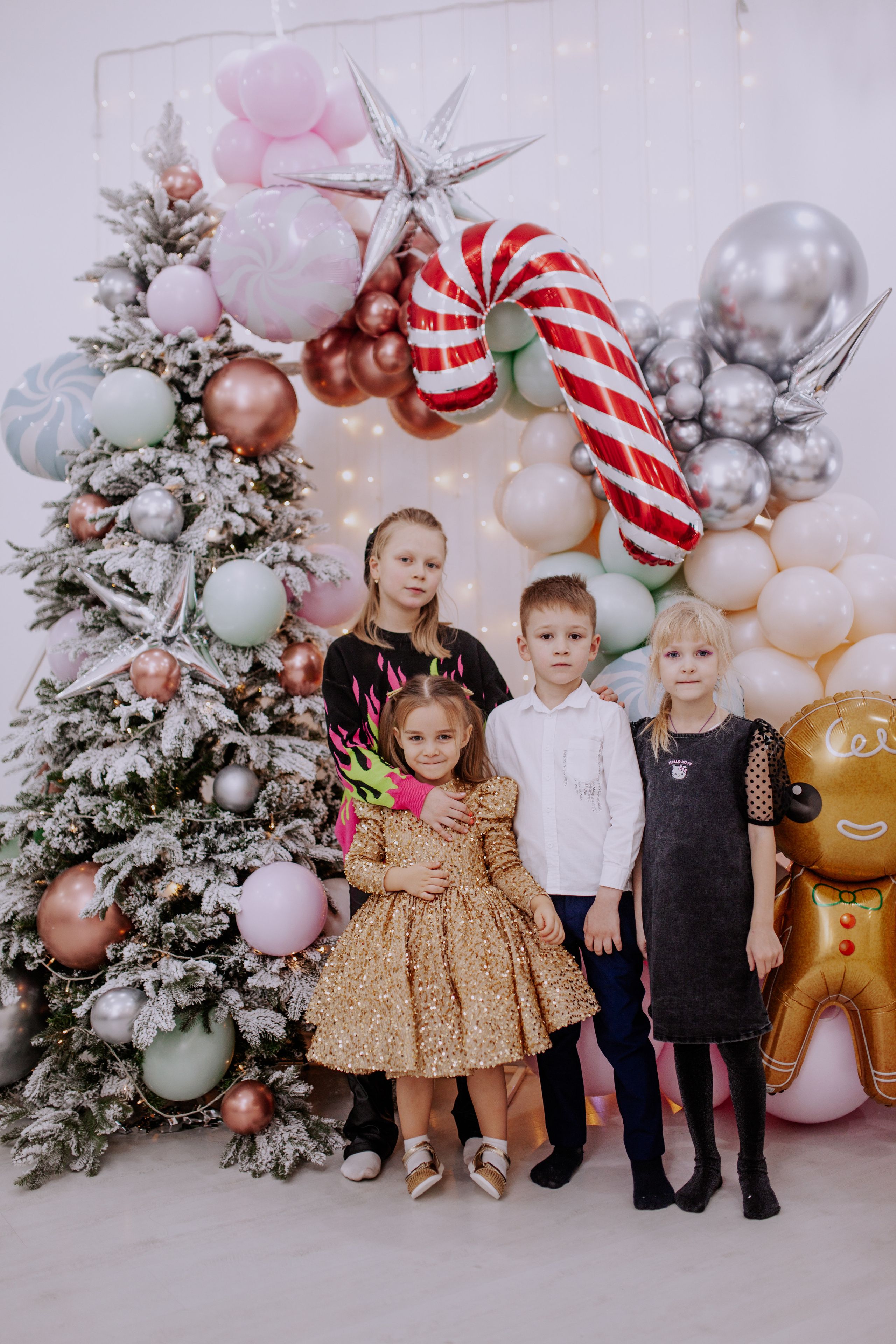 Фотосессия детского праздника в Тюмени. Фотограф Шелудкова Яна, город Тюмень