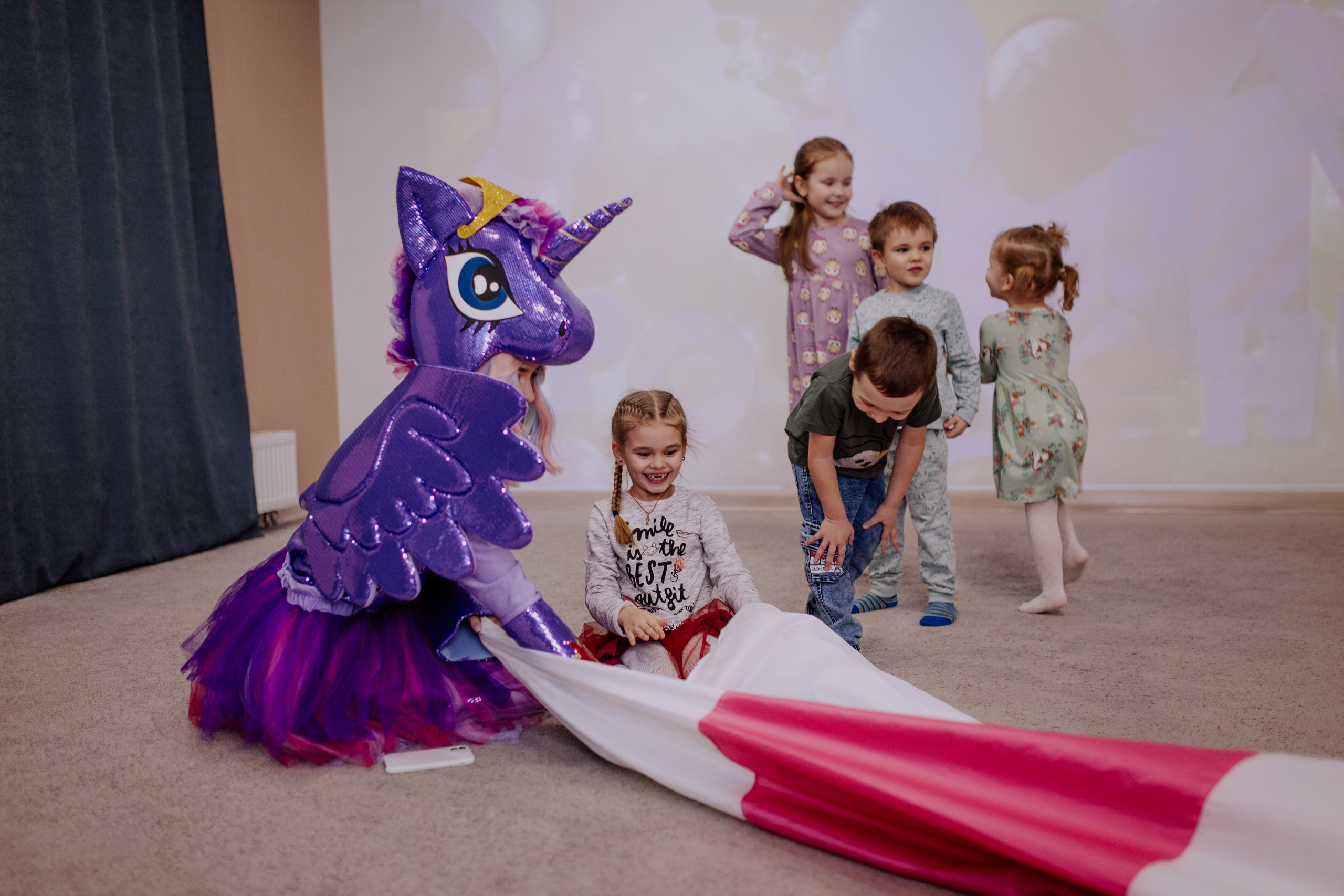 Фотосессия детского праздника в Тюмени. Фотограф Шелудкова Яна, город Тюмень