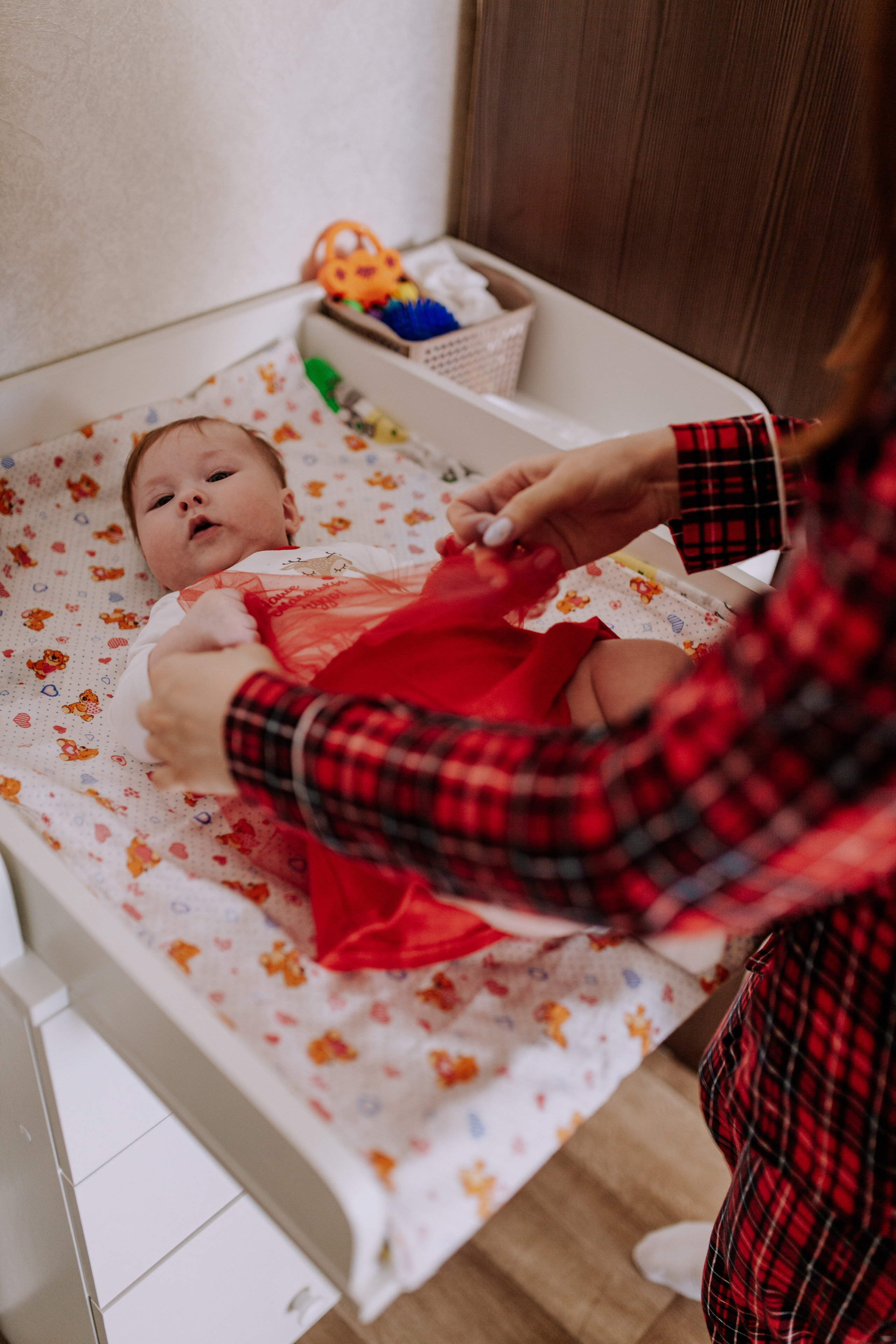 Домашняя новогодняя фотосессия в Тюмени. Фотограф Шелудкова Яна, город Тюмень