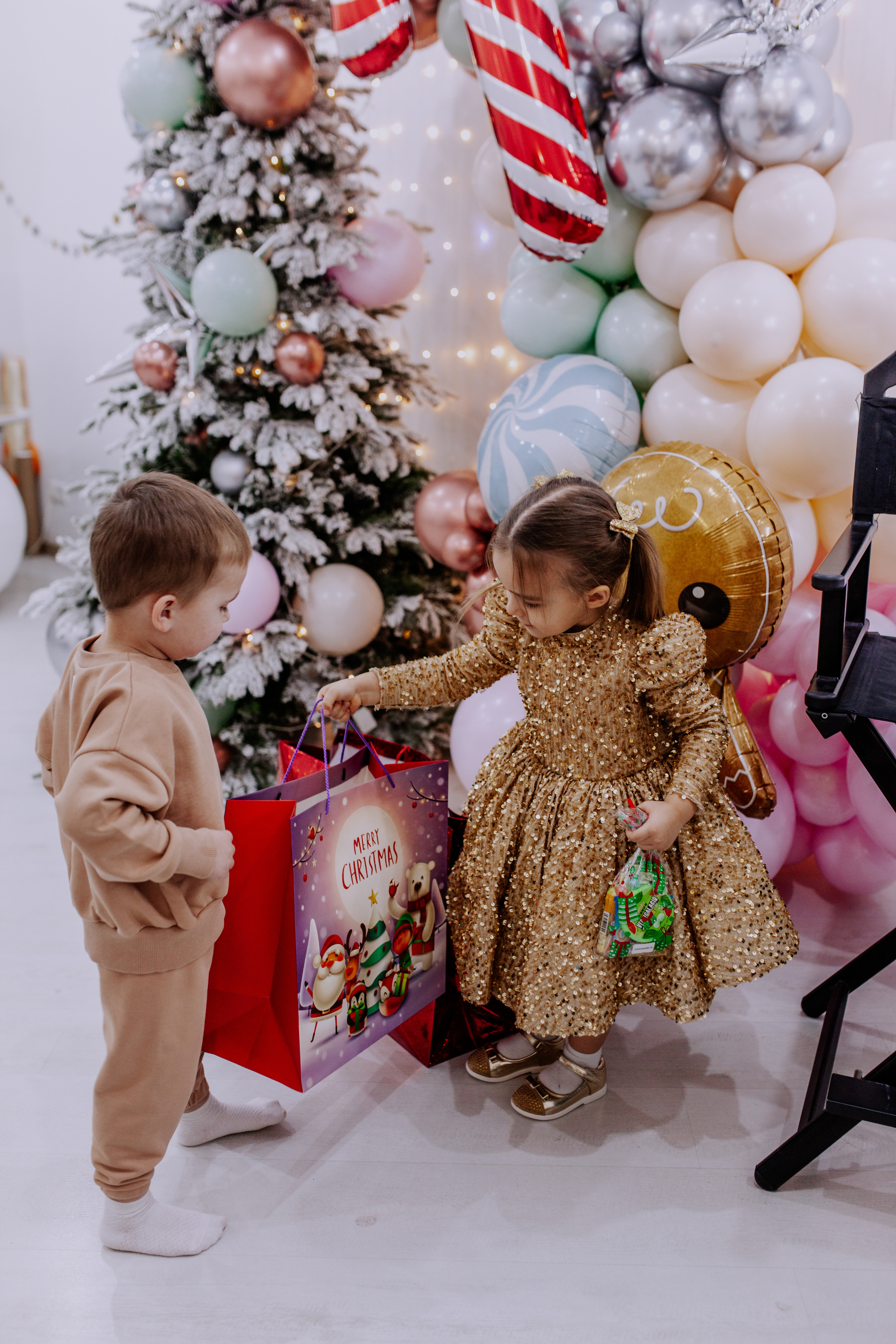 Фотосессия детского праздника в Тюмени. Фотограф Шелудкова Яна, город Тюмень
