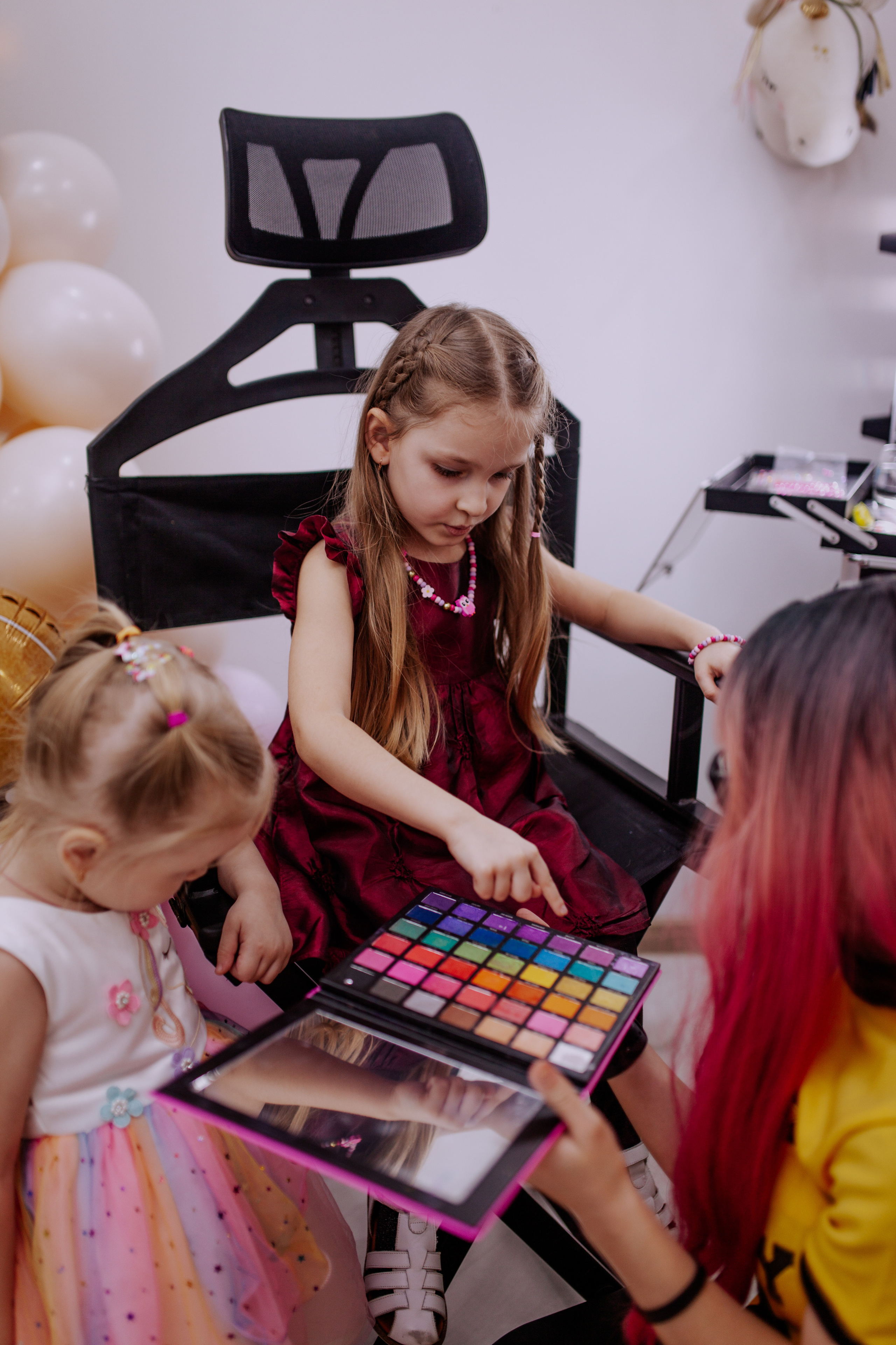 Фотосессия детского праздника в Тюмени. Фотограф Шелудкова Яна, город Тюмень