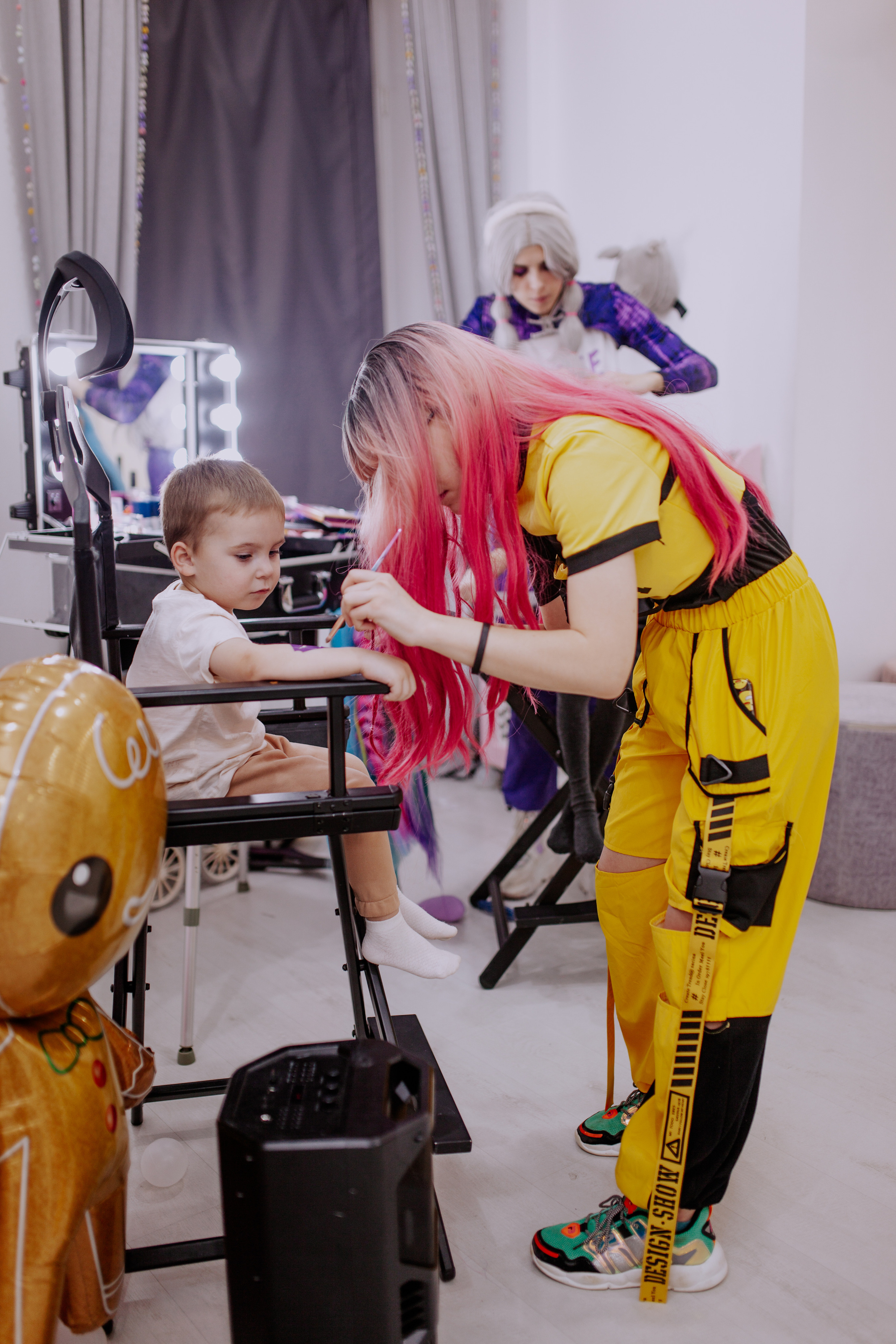 Фотосессия детского праздника в Тюмени. Фотограф Шелудкова Яна, город Тюмень