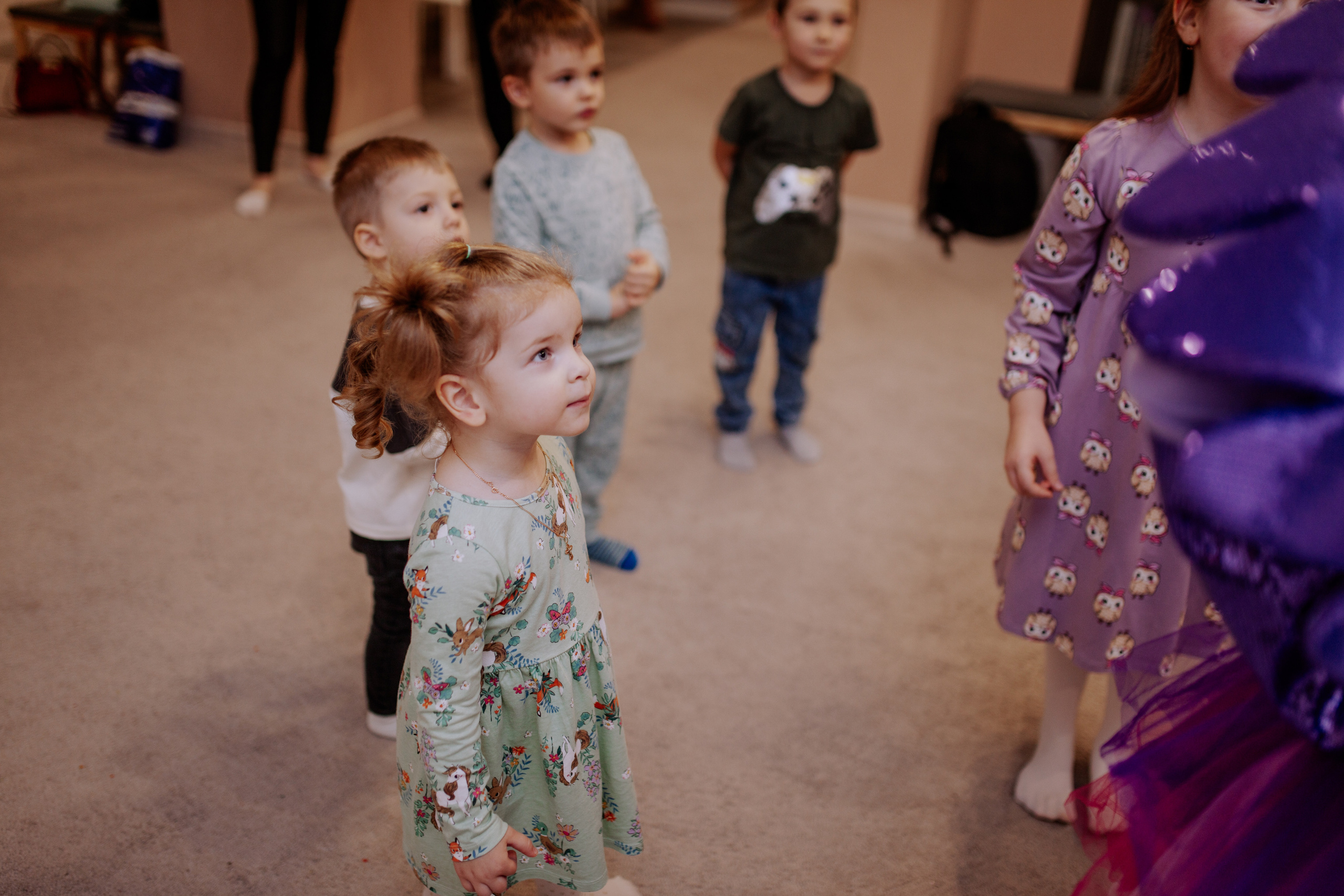 Фотосессия детского праздника в Тюмени. Фотограф Шелудкова Яна, город Тюмень