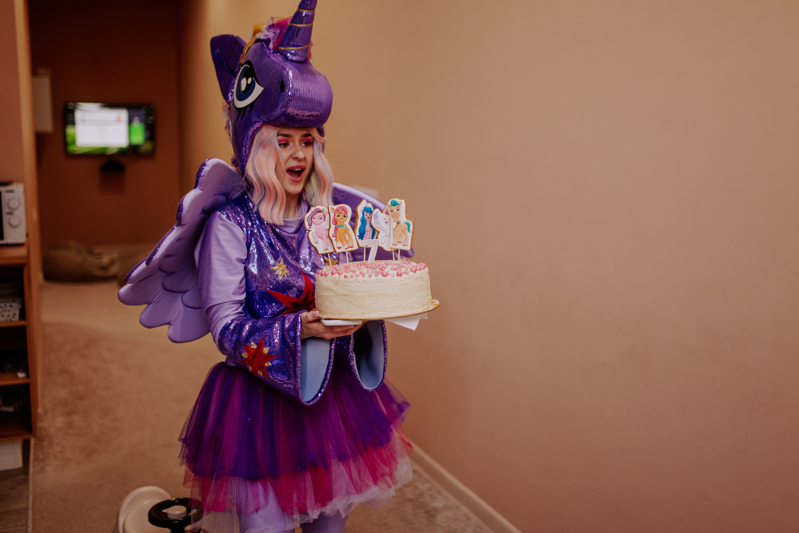 Фотосессия детского праздника в Тюмени. Фотограф Шелудкова Яна, город Тюмень