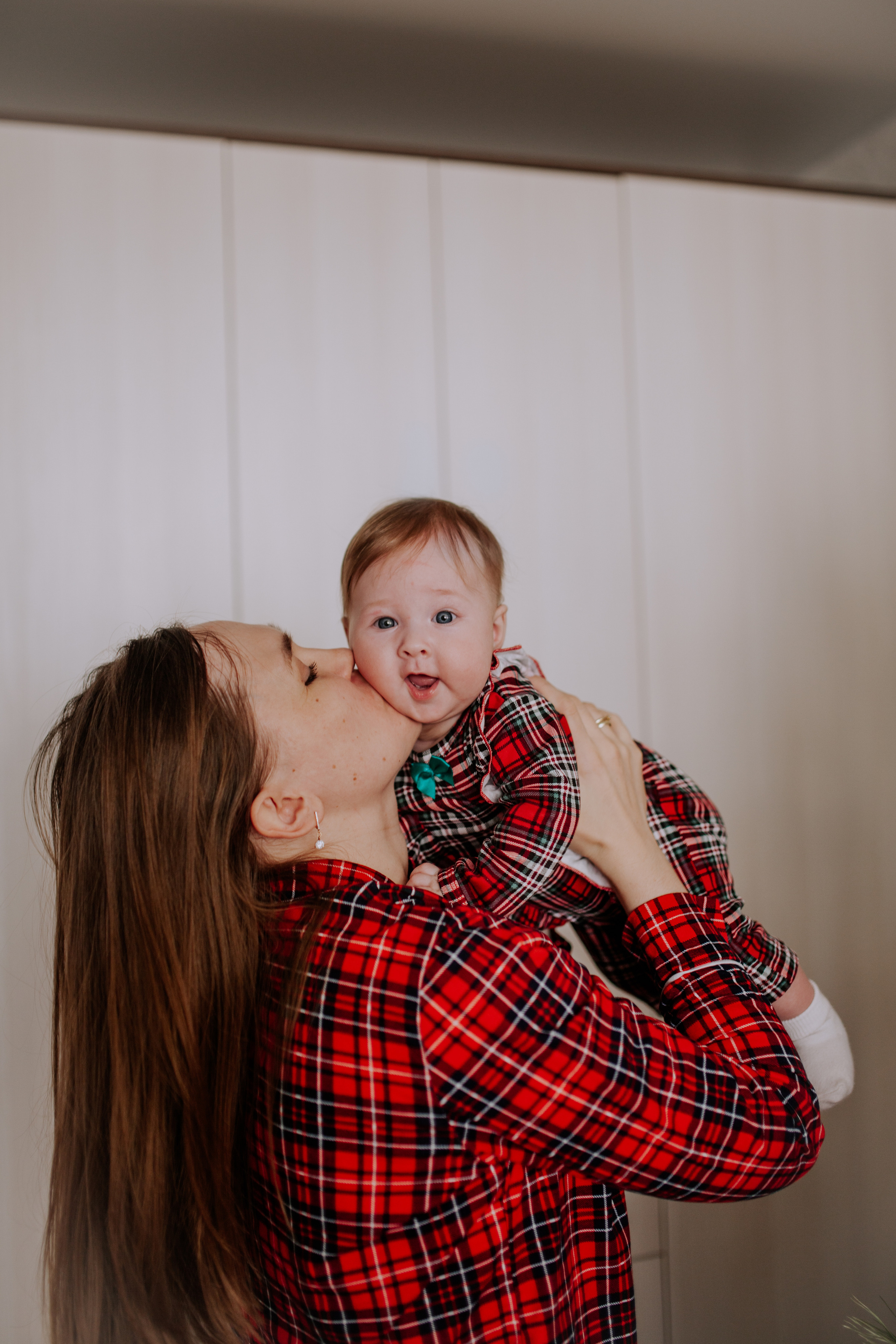 Домашняя новогодняя фотосессия в Тюмени. Фотограф Шелудкова Яна, город Тюмень