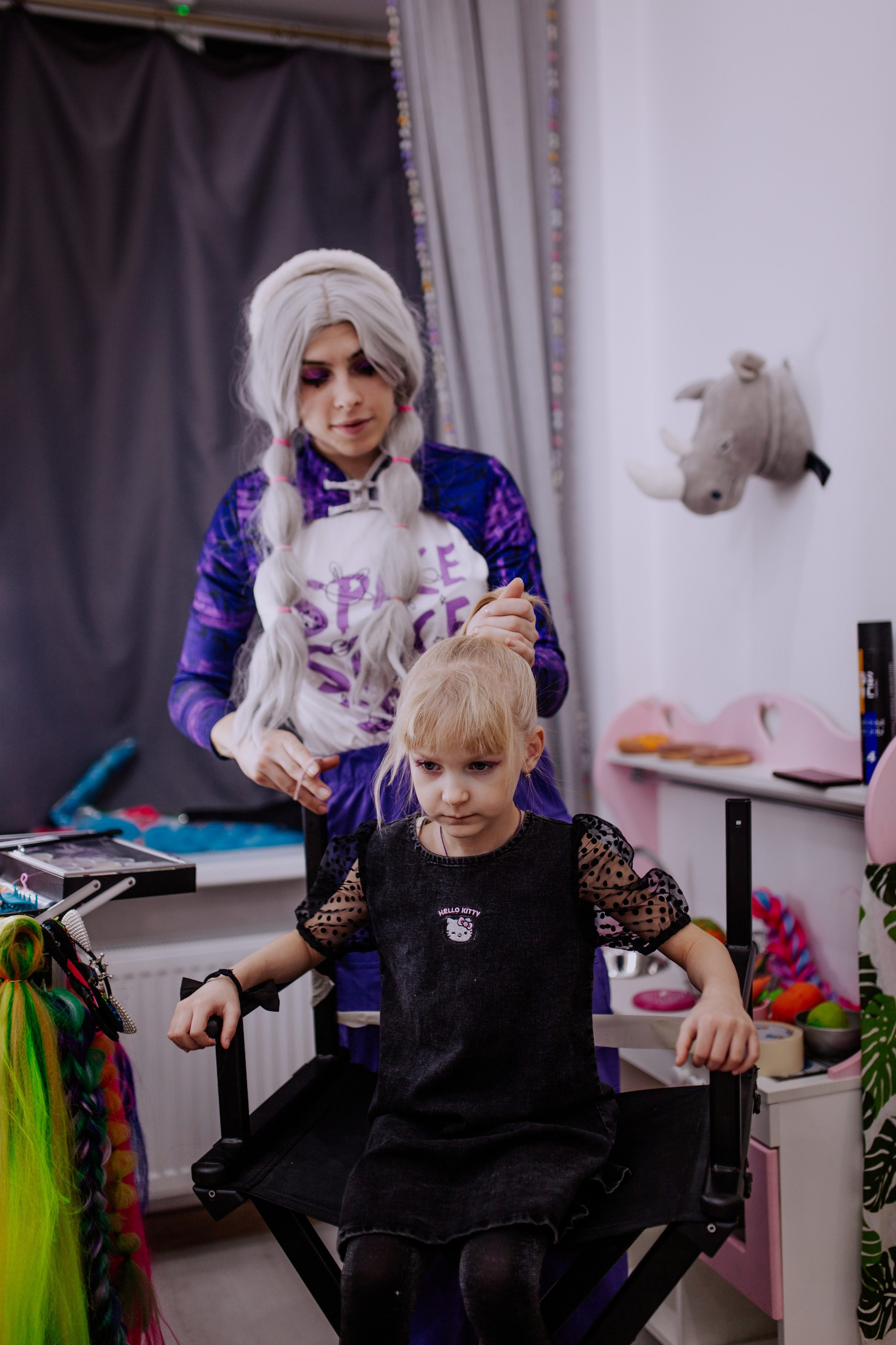 Фотосессия детского праздника в Тюмени. Фотограф Шелудкова Яна, город Тюмень