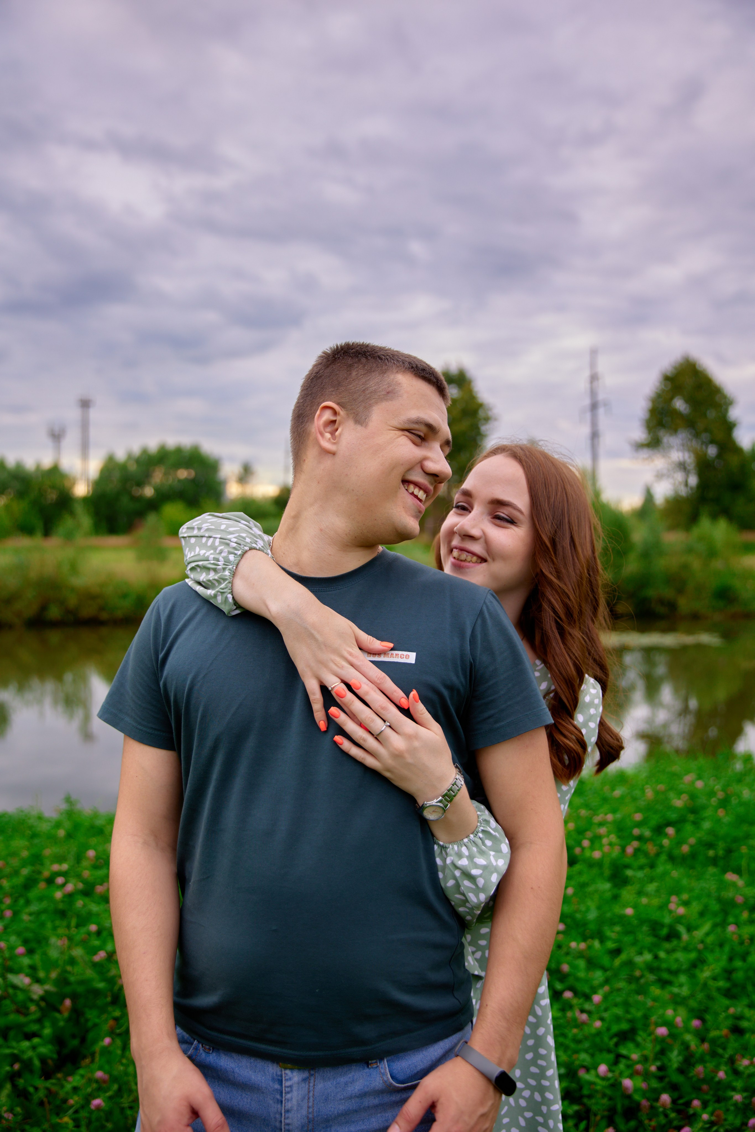 Прогулка на природе. Свадебный и семейный фотограф г. Саранск