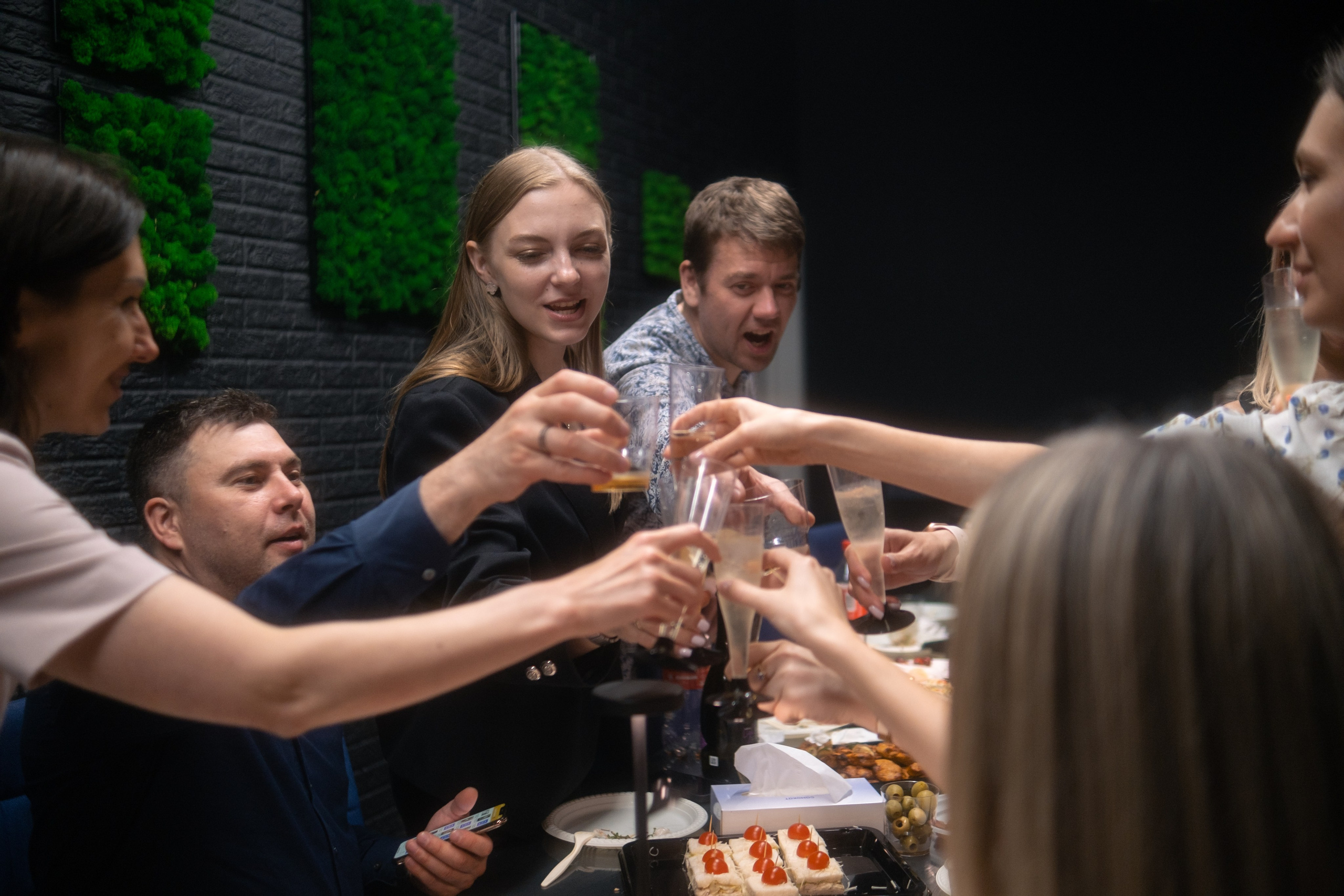 Репортаж со дня рождения. Репортаж — Бэки — Портреты. Москва, СПб. Алексей Назаров