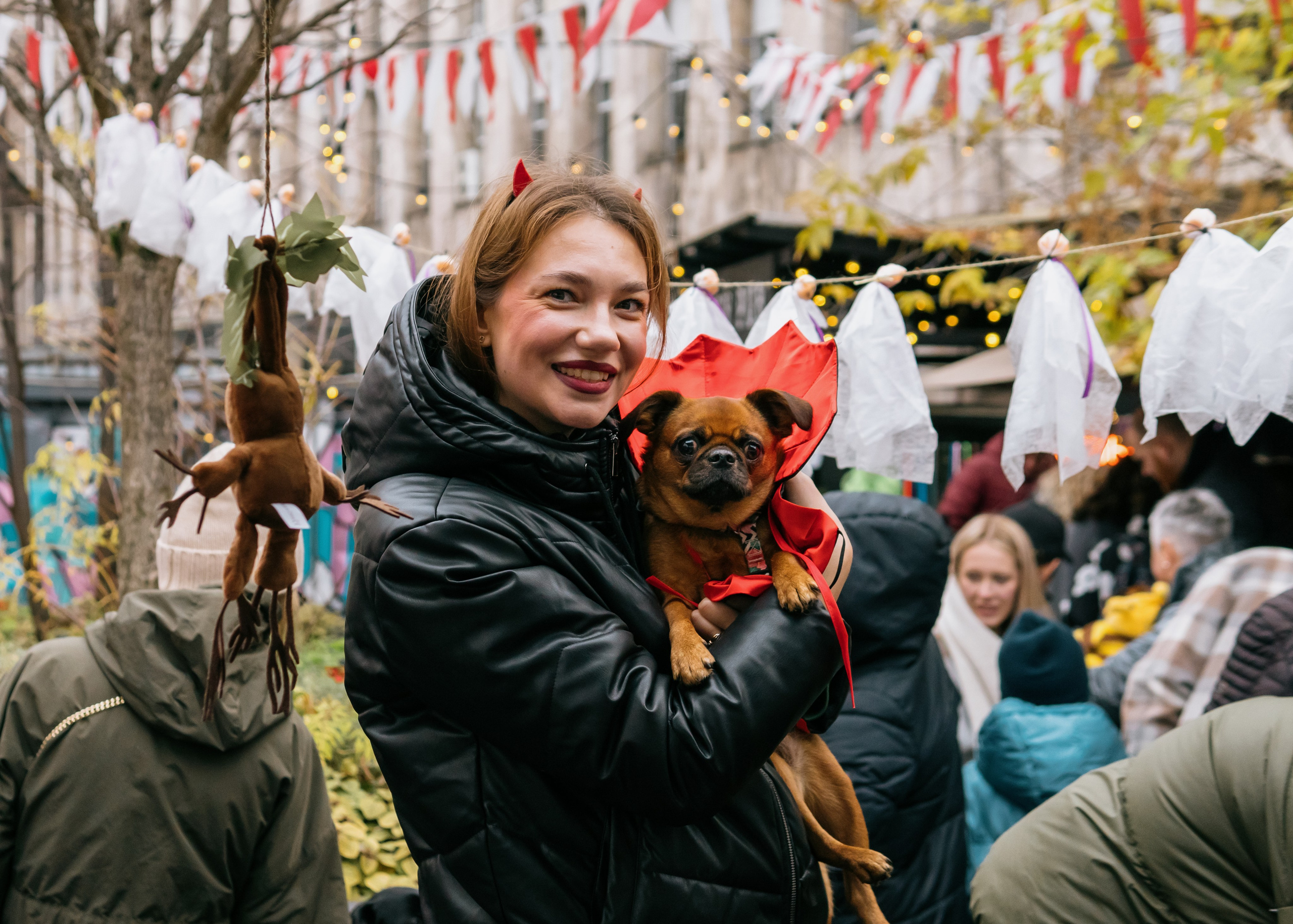 Тематическая встреча породников «Griffween». Фотограф-анималист Ксения Воробьева, Москва